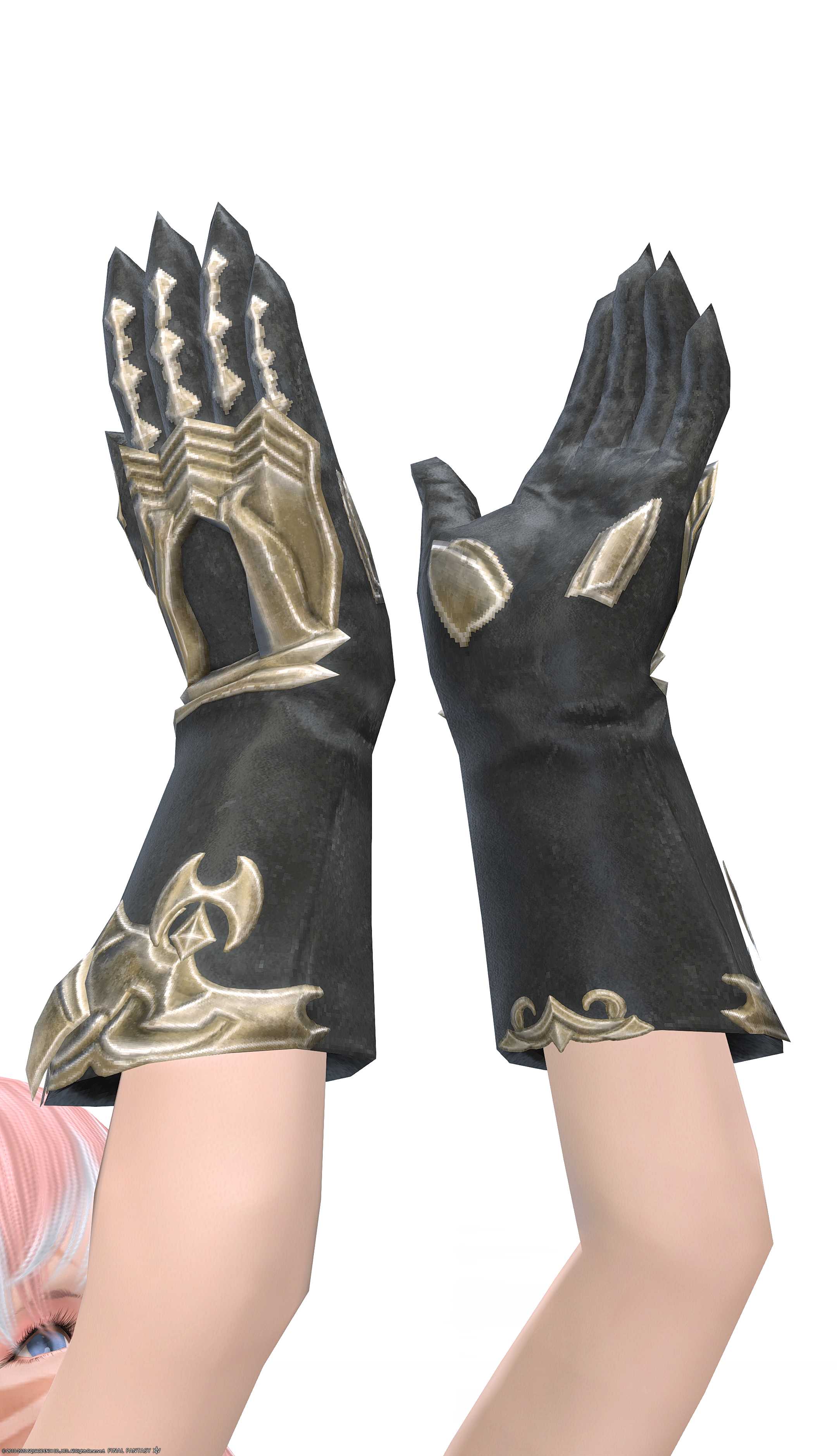シャドウレス・キャスターグローブ | FF14ミラプリ - Shadowless Gloves of Casting - 手袋/グローブ
