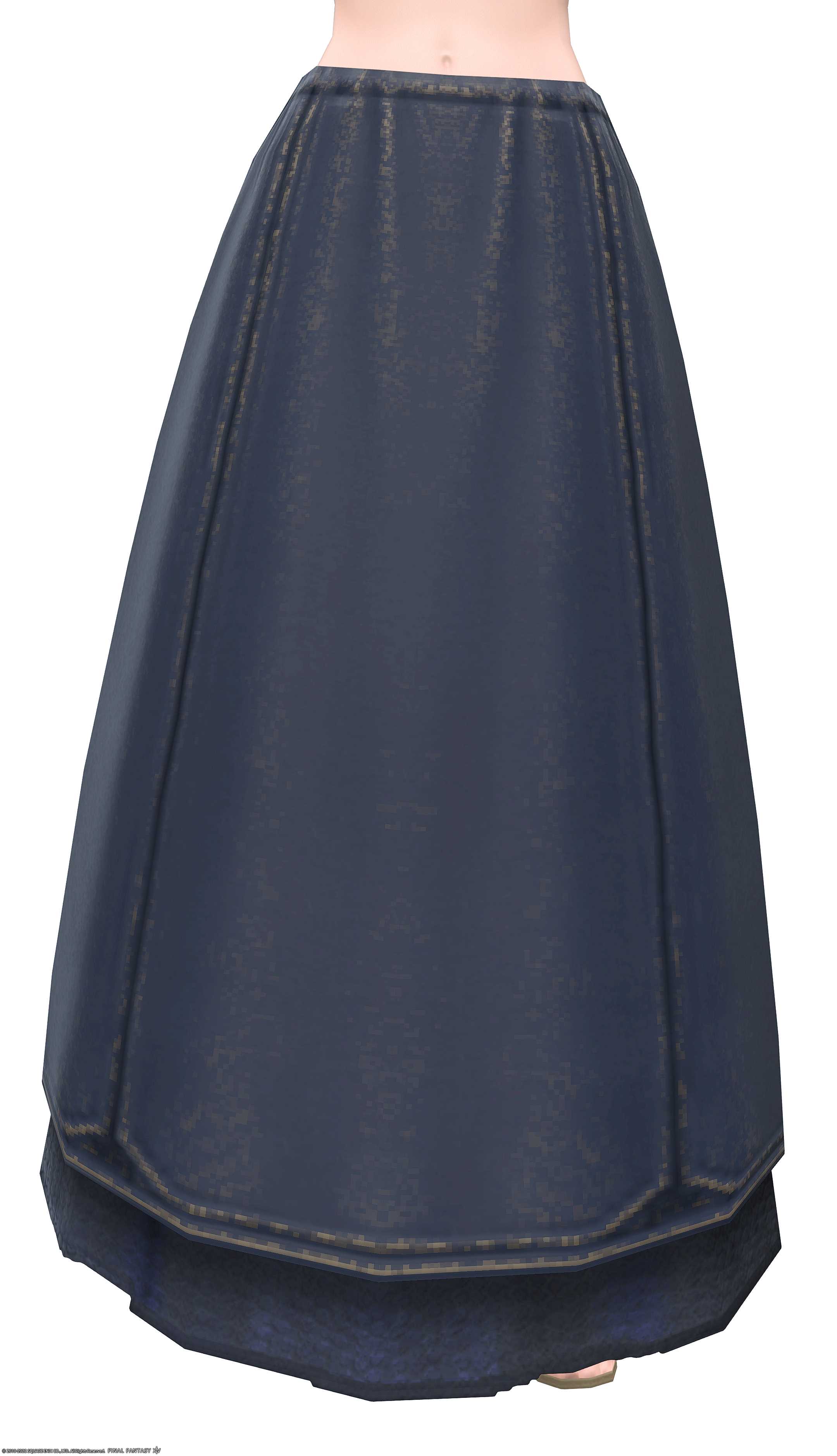 シャドウレス・ディフェンダースカート | FF14ミラプリ - Shadowless Skirt of Fending - スカート
