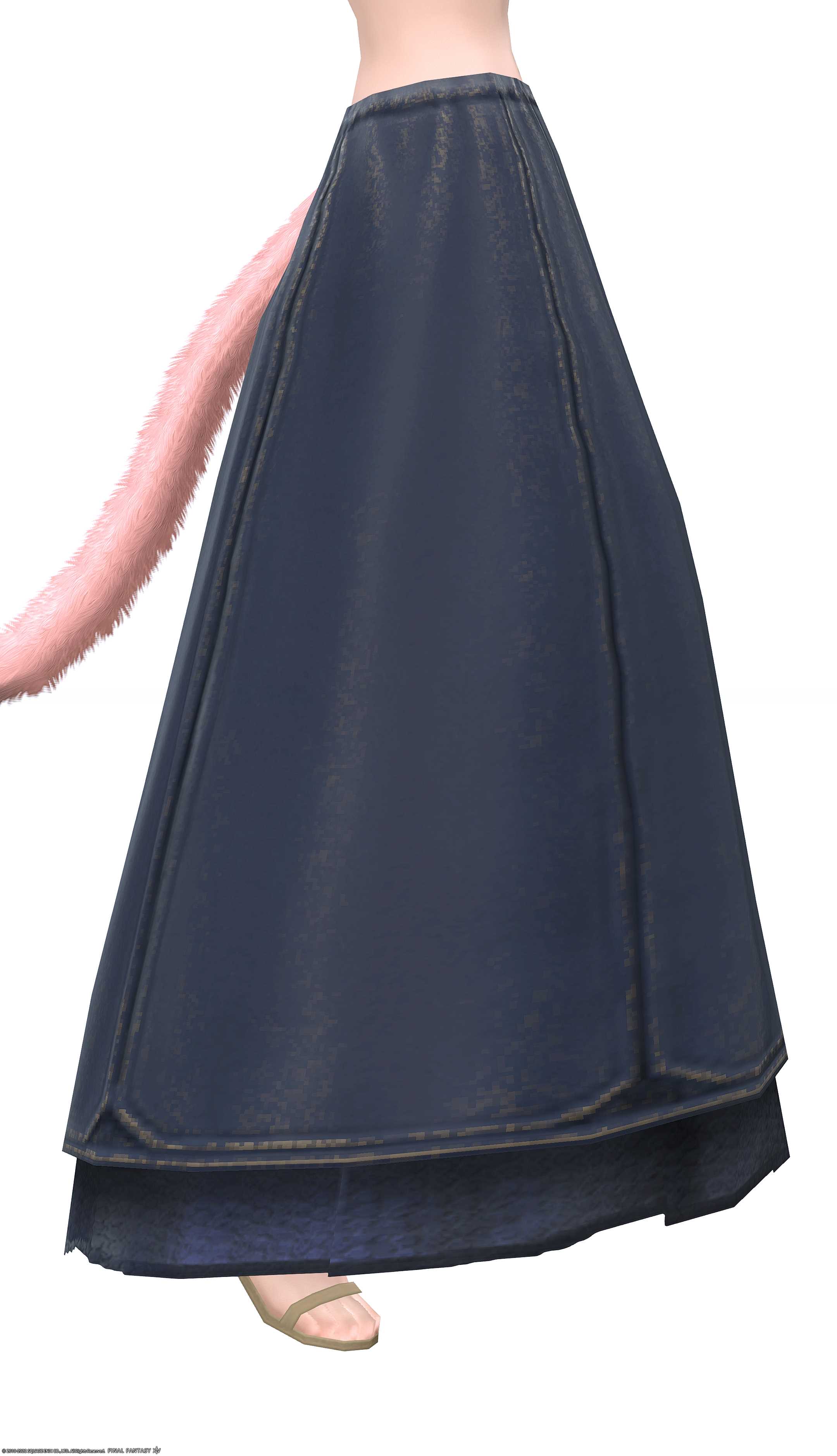 シャドウレス・ディフェンダースカート | FF14ミラプリ - Shadowless Skirt of Fending - スカート