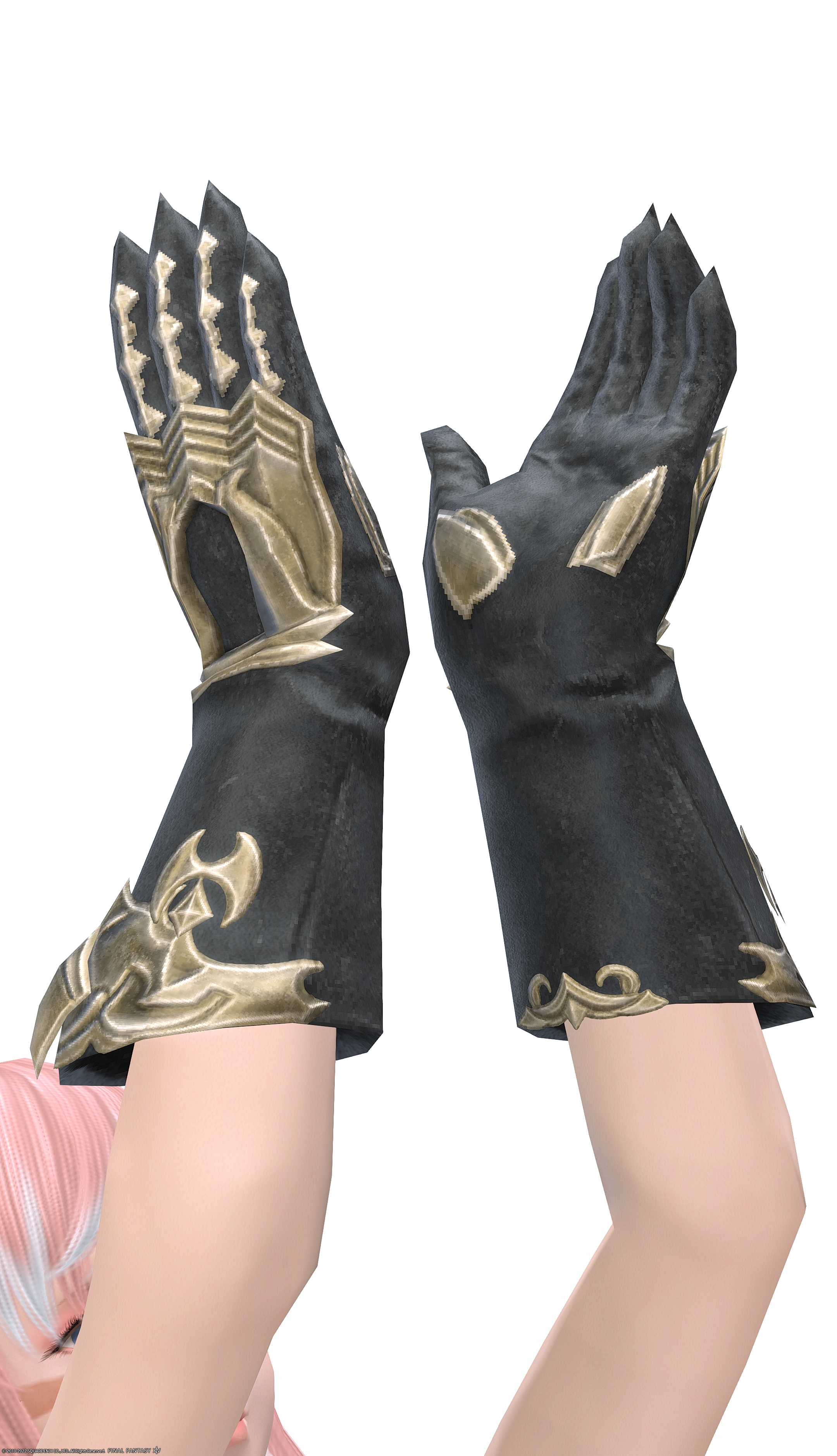 シャドウレス・ヒーラーグローブ | FF14ミラプリ - Shadowless Gloves of Healing - 手袋/グローブ