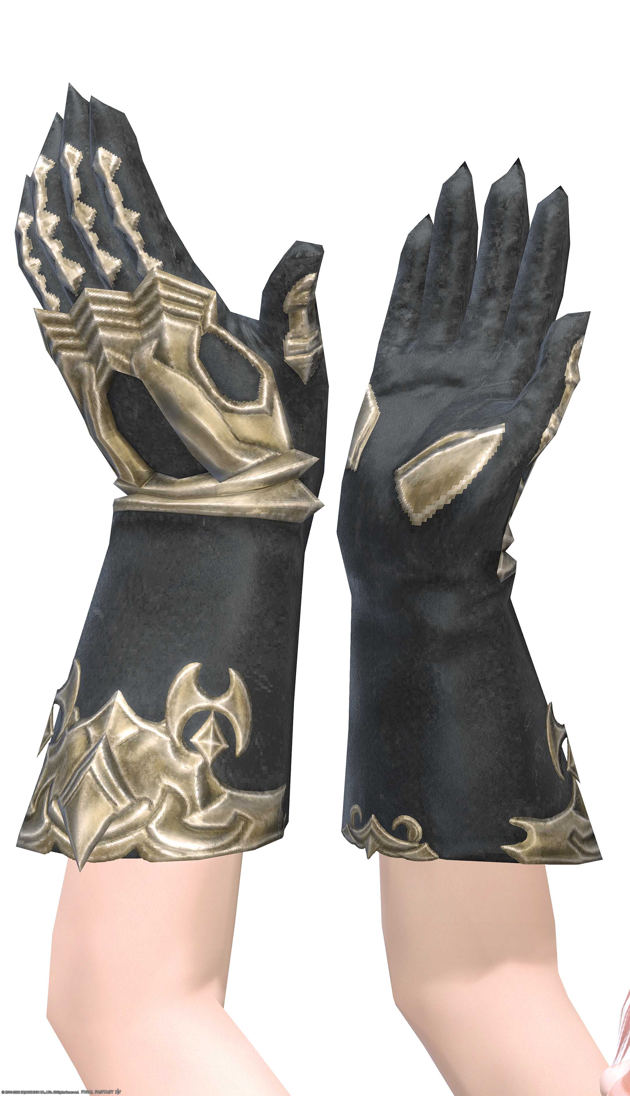 シャドウレス・ヒーラーグローブ | FF14ミラプリ - Shadowless Gloves of Healing - 手袋/グローブ