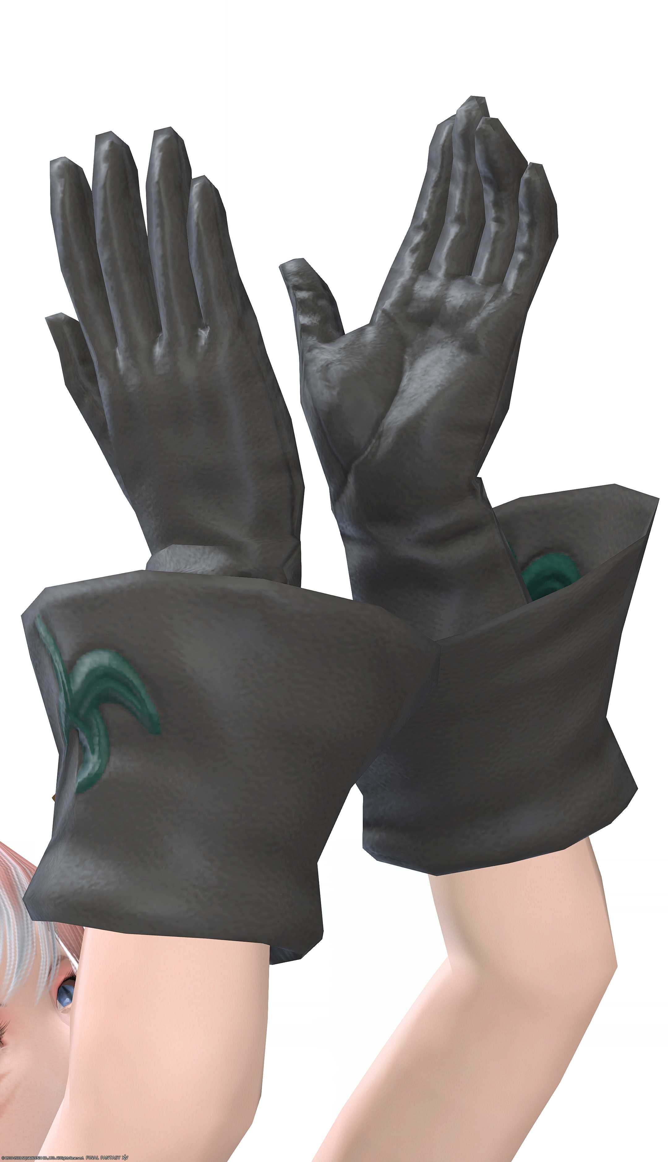 シャーレアン・ハンターグローブ | FF14ミラプリ - Sharlayan Conservator's Gloves - 手袋/グローブ