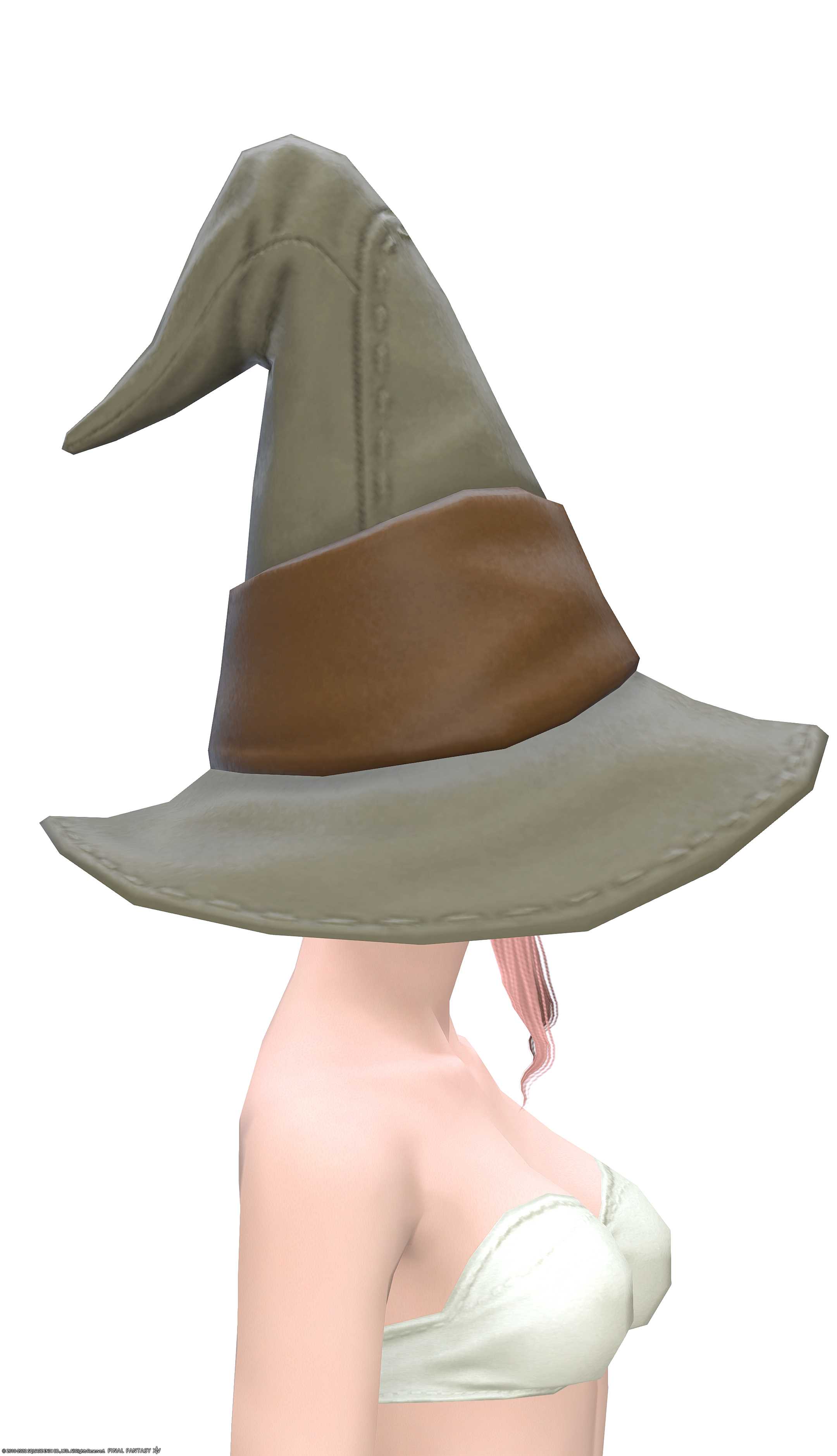 シャーレアン・プロフェッサーハット | FF14ミラプリ - Sharlayan Preceptor's Hat - 眼鏡・サングラス/帽子/ハット/魔女帽子