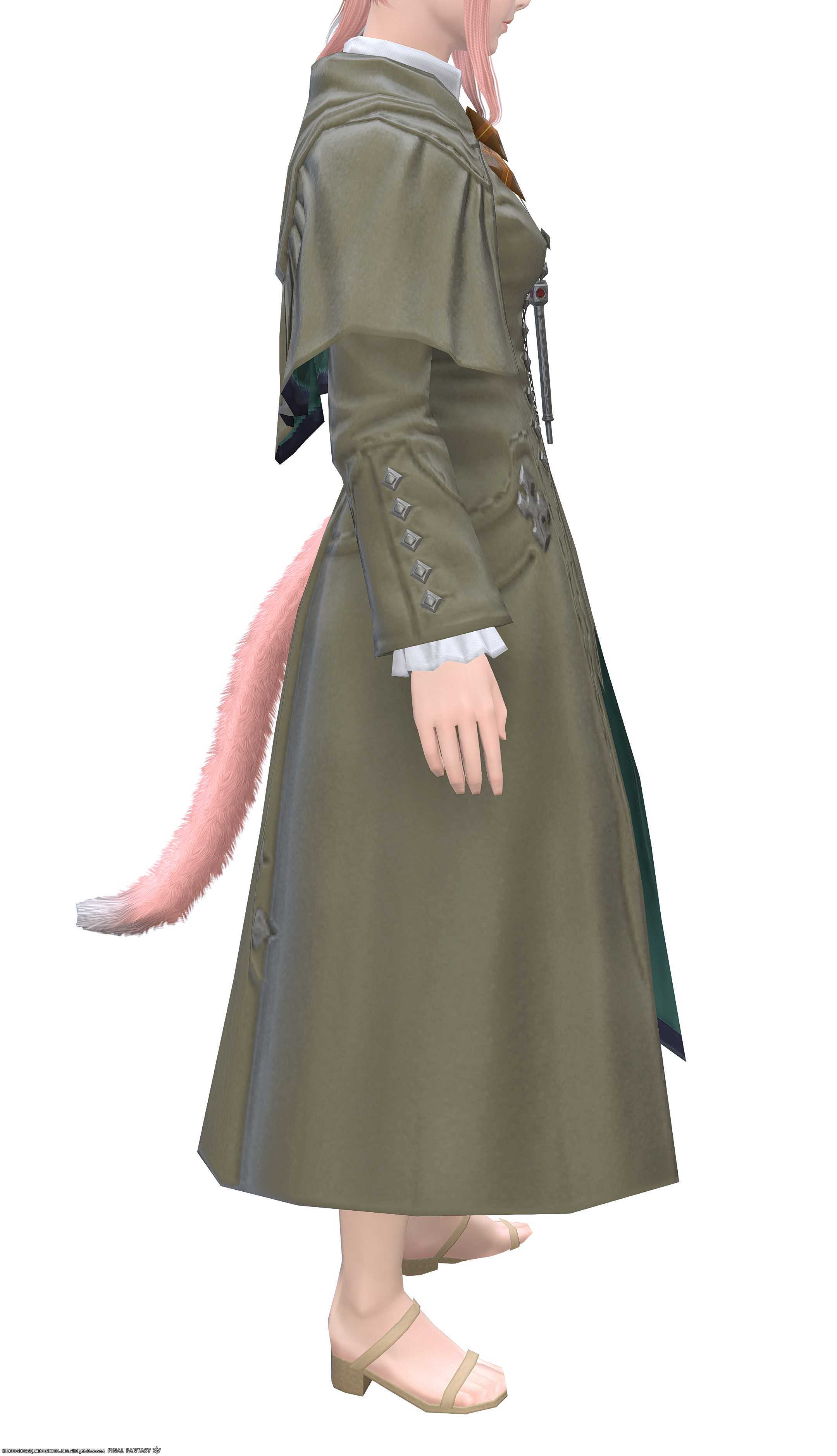 シャーレアン・プロフェッサーコート | FF14ミラプリ - Sharlayan Preceptor's Coat - コート