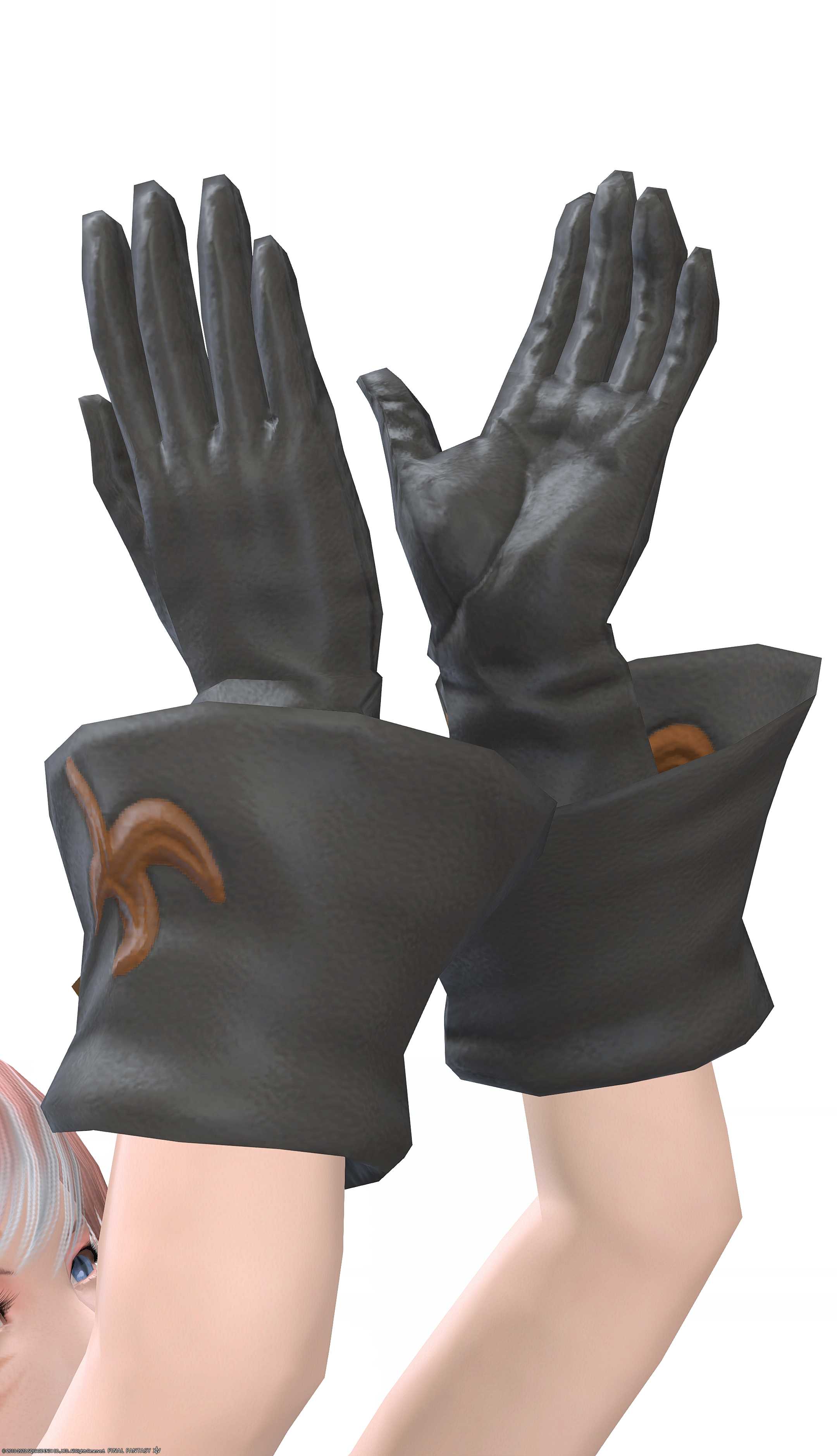 シャーレアン・プロフェッサーグローブ | FF14ミラプリ - Sharlayan Preceptor's Gloves - 手袋/グローブ