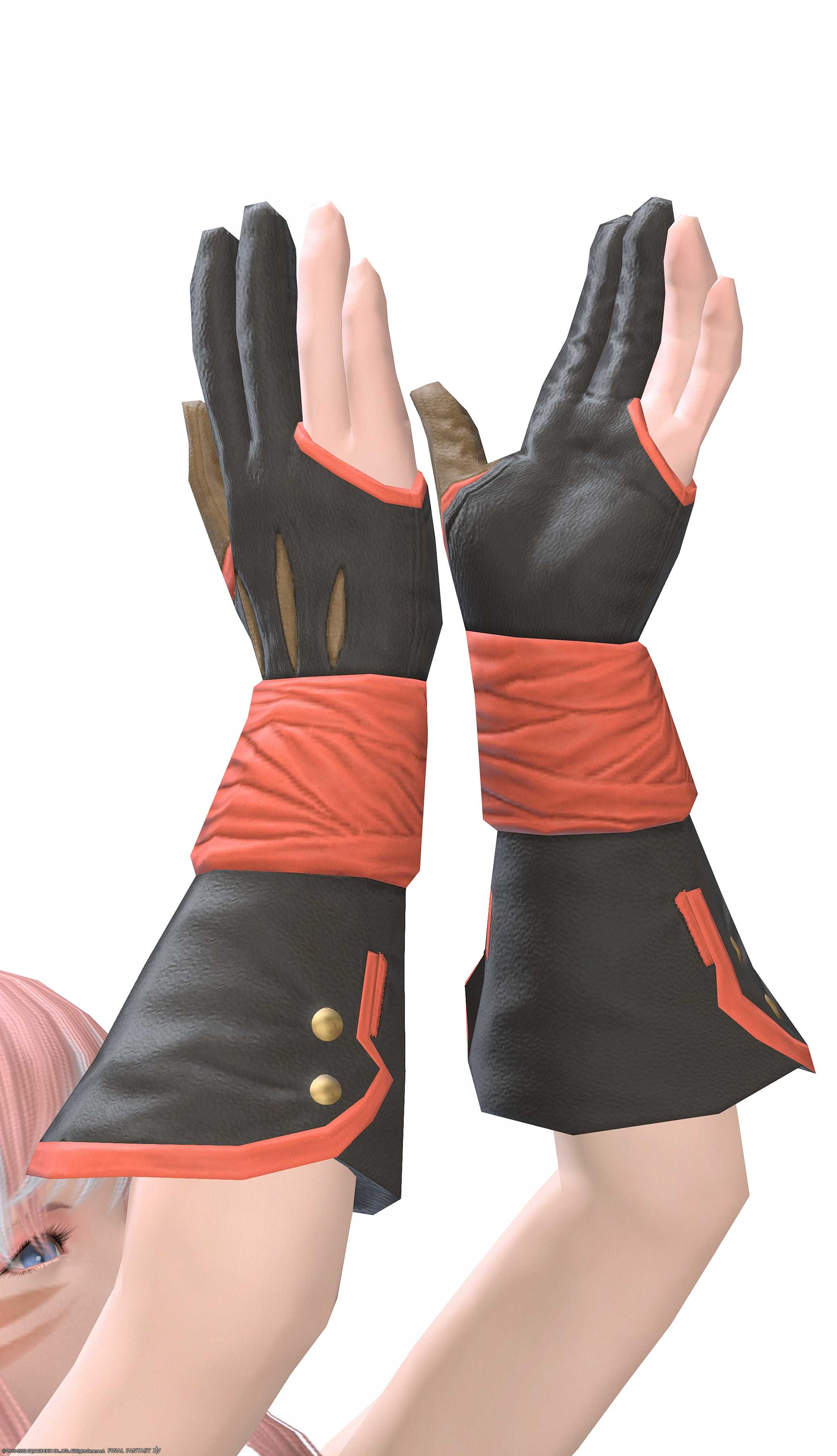 スカラレンジャー・グローブ | FF14ミラプリ - Skallic Gloves of Aiming - 手袋/フィンガレス