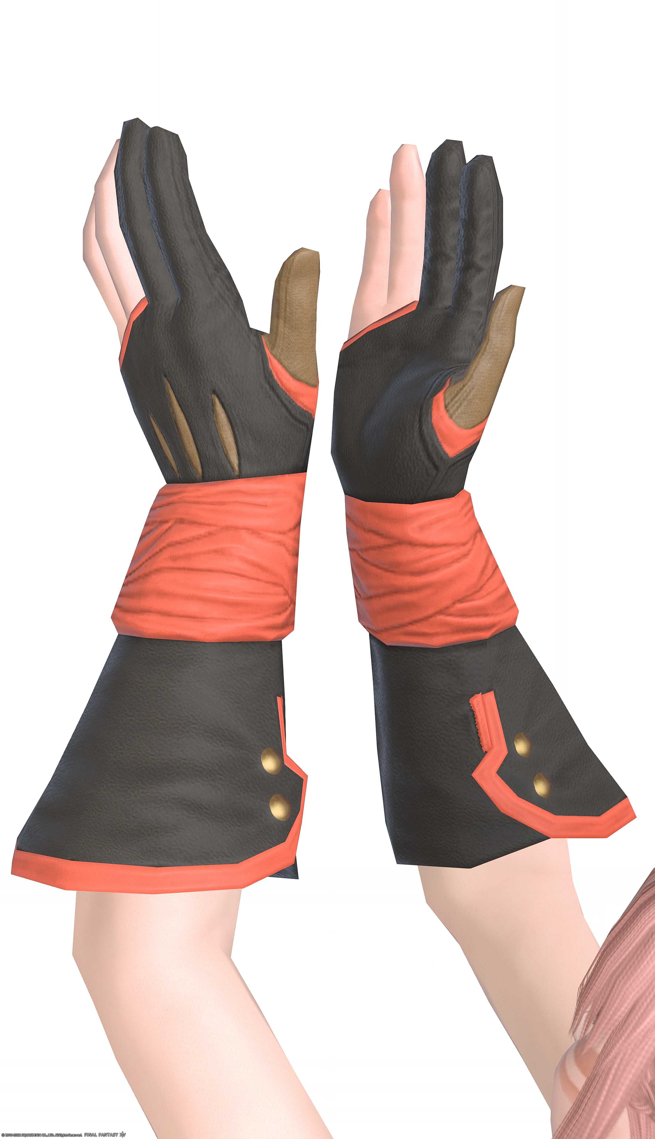 スカラレンジャー・グローブ | FF14ミラプリ - Skallic Gloves of Aiming - 手袋/フィンガレス