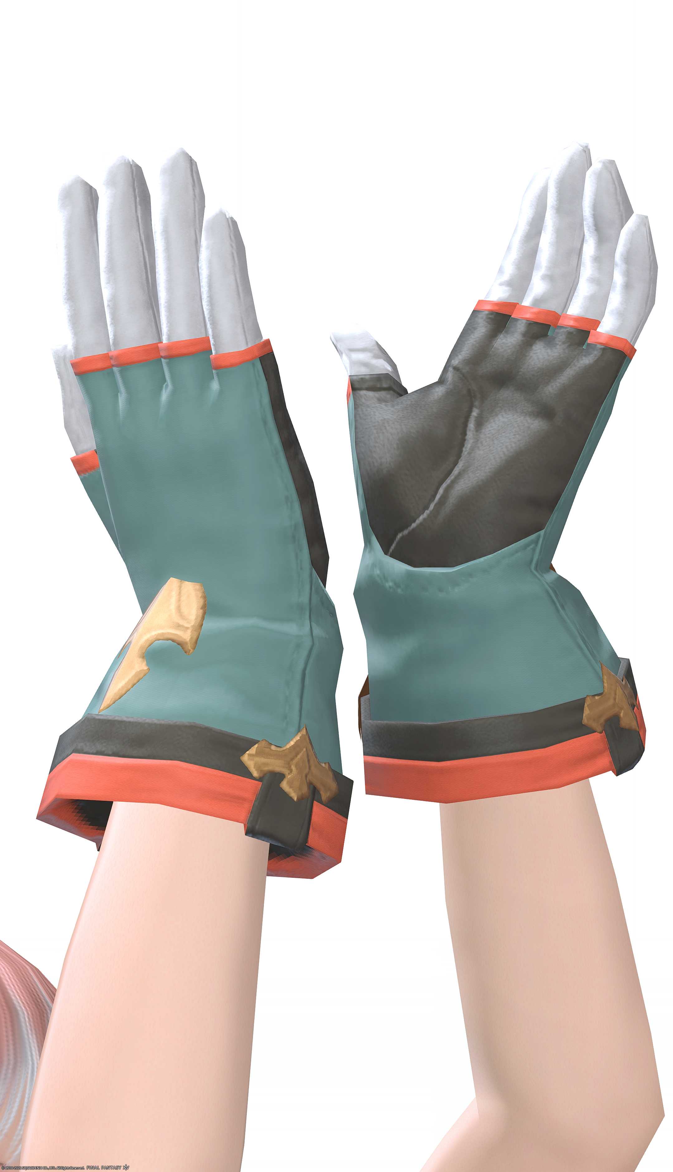 スカラヒーラー・グローブ | FF14ミラプリ - Skallic Gloves of Healing - 手袋/グローブ