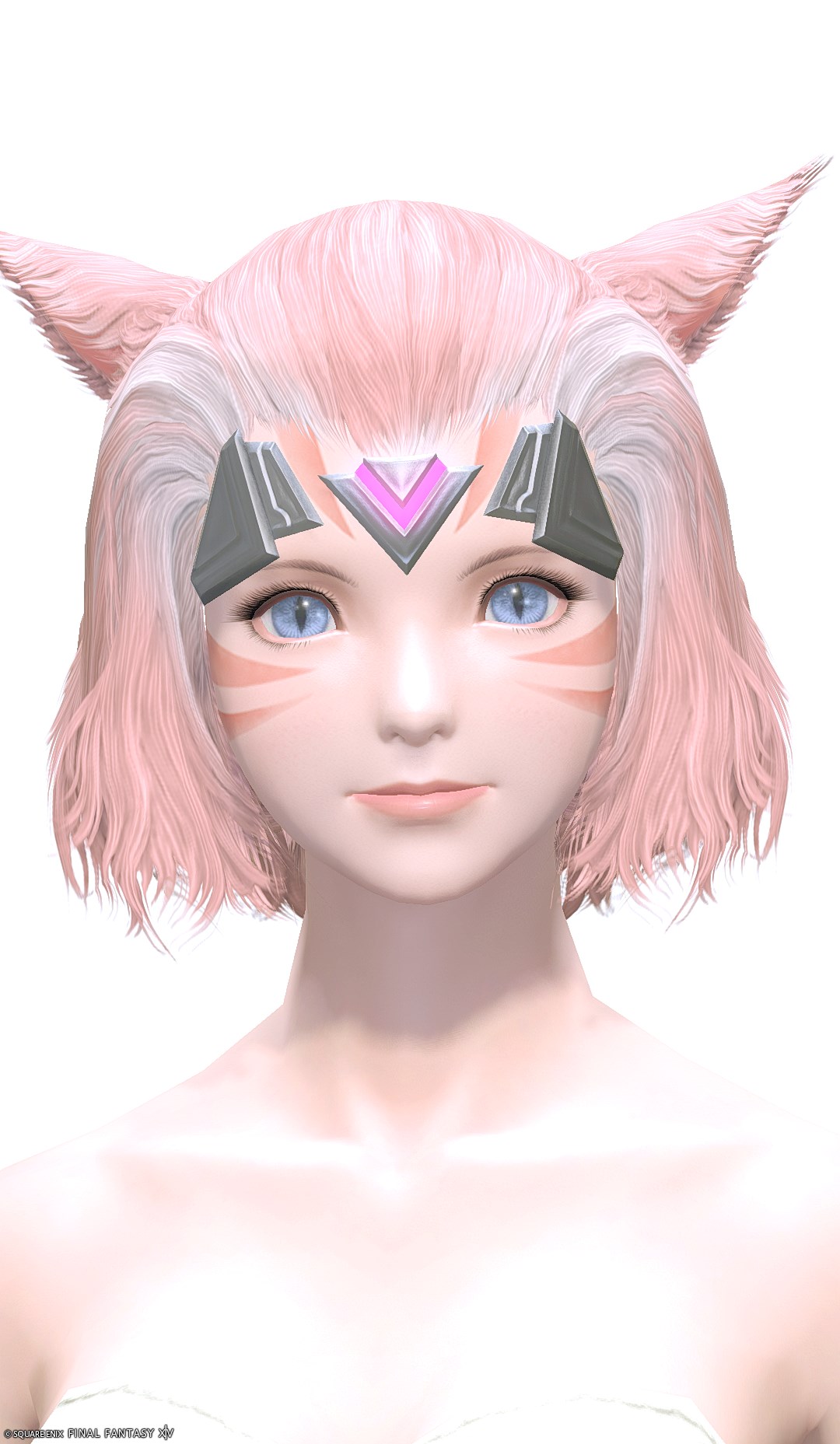 スカイディープ・ストライカーヘッドバンド | FF14ミラプリ - Skydeep Headband of Striking - ヘッドギア・フェイスガード