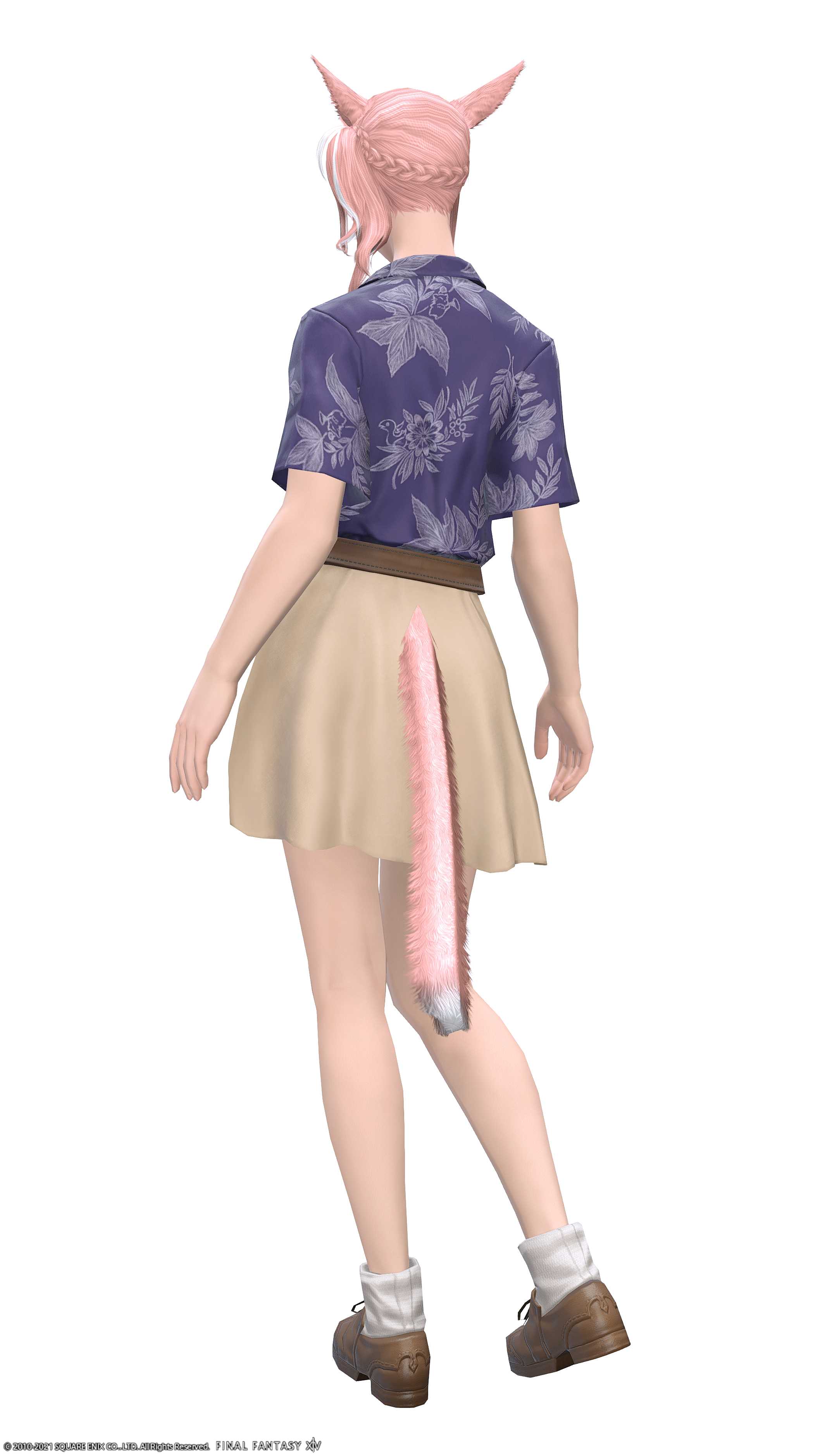 【FF14】サザンシー装備の見た目