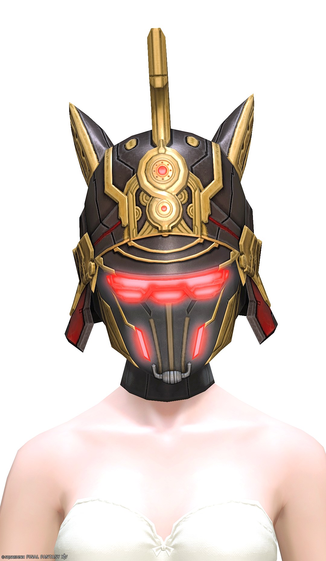 コスモアドミラル・ヘルム | FF14ミラプリ - Star Admiral's Helm - 兜