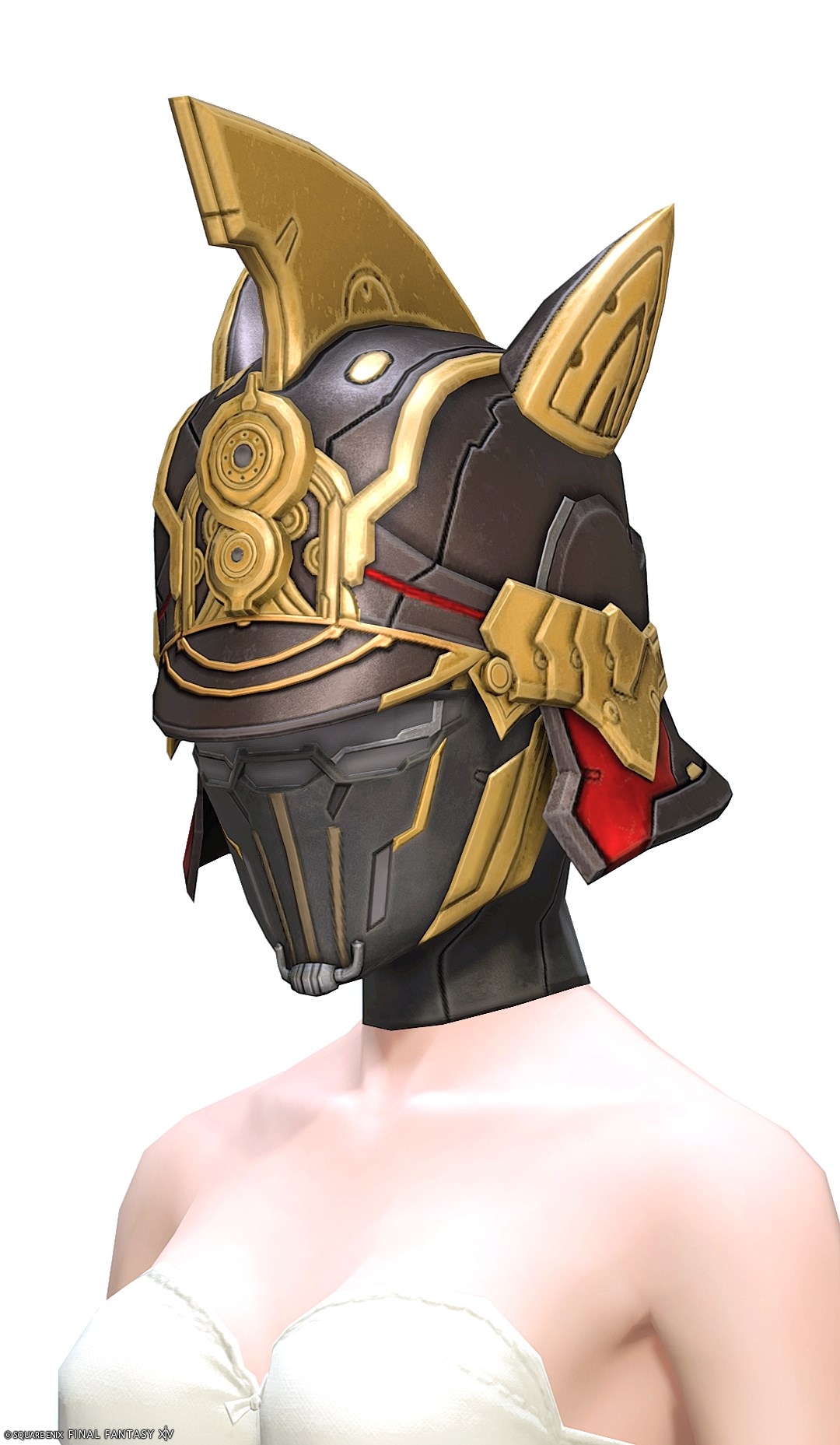 コスモアドミラル・ヘルム | FF14ミラプリ - Star Admiral's Helm - 兜