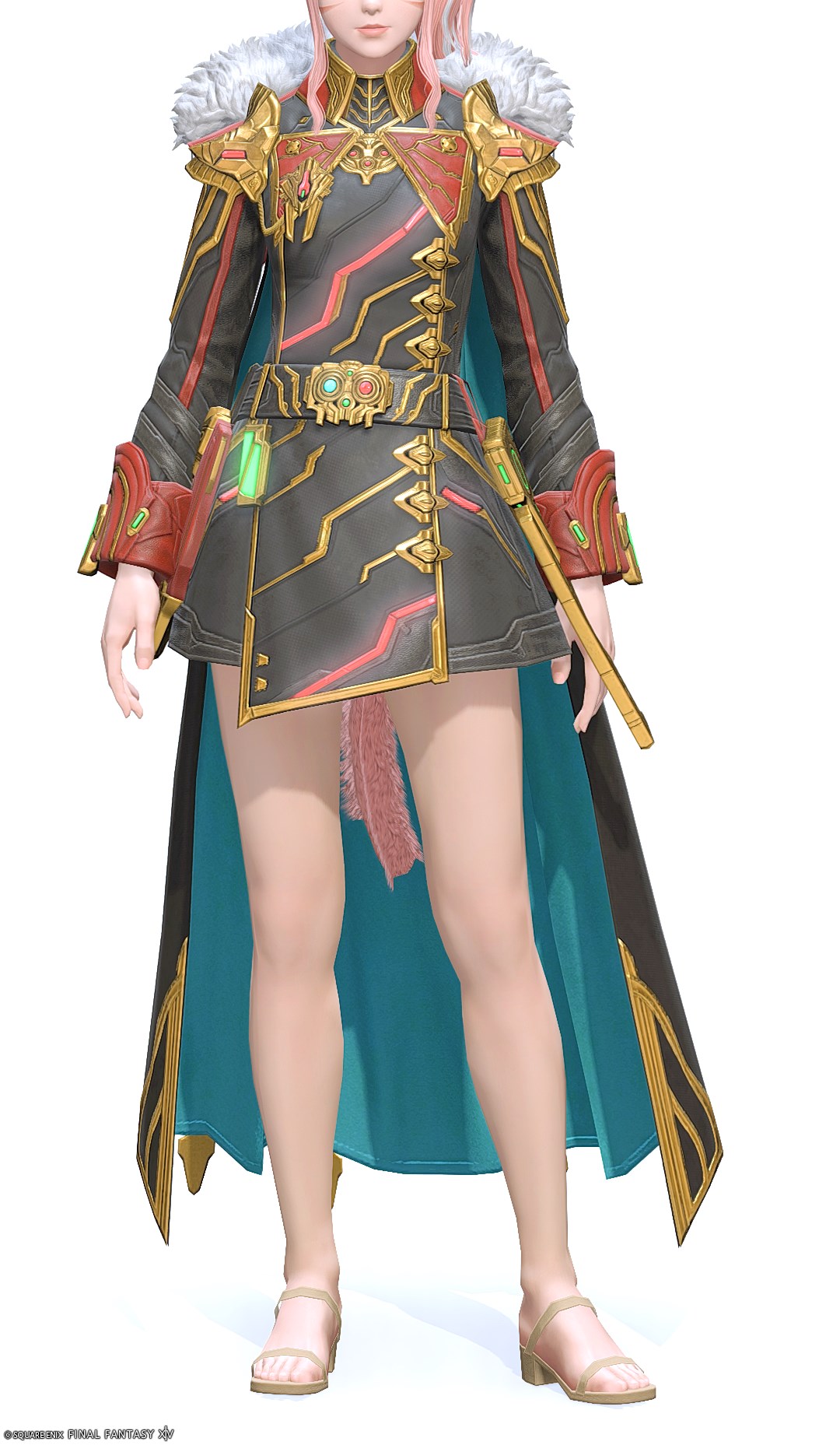 コスモアドミラル・コート | FF14ミラプリ - Star Admiral's Coat - コート