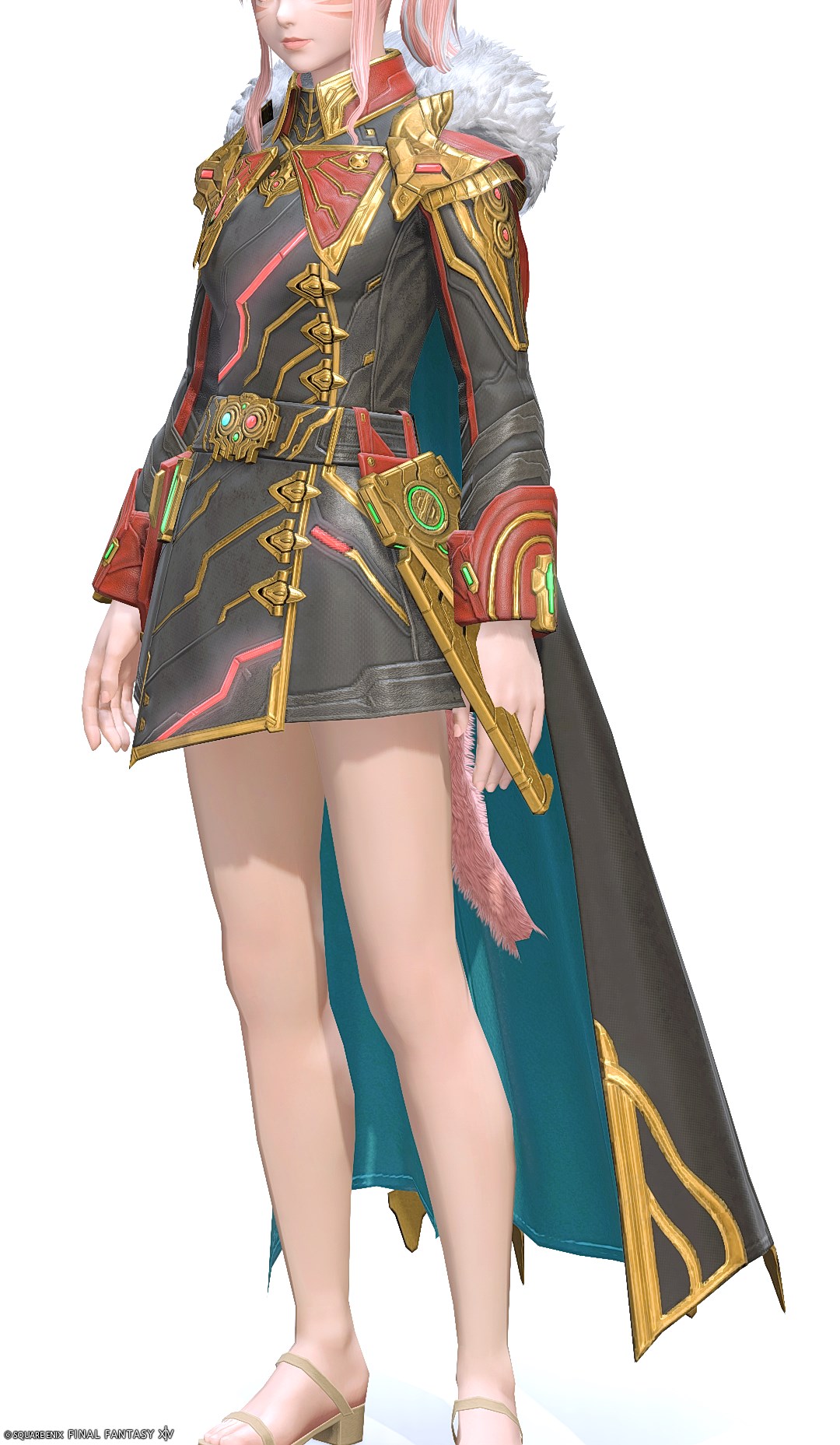 コスモアドミラル・コート | FF14ミラプリ - Star Admiral's Coat - コート