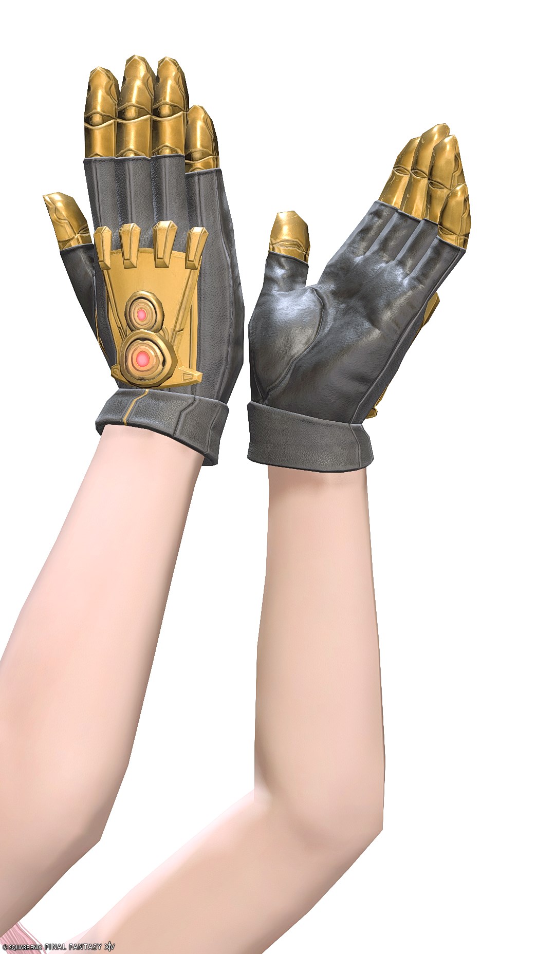 コスモアドミラル・グローブ | FF14ミラプリ - Star Admiral's Gloves - 手袋/グローブ