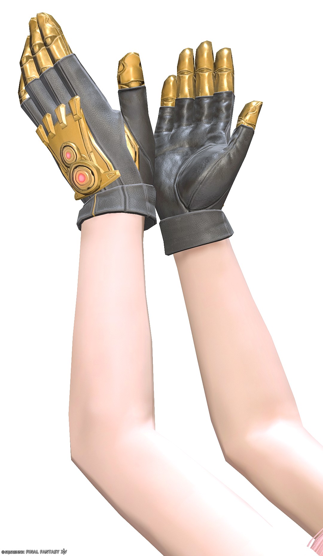 コスモアドミラル・グローブ | FF14ミラプリ - Star Admiral's Gloves - 手袋/グローブ