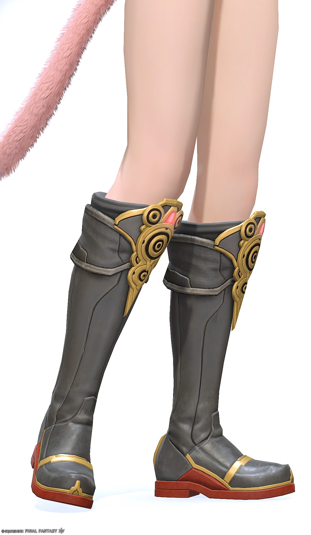 コスモアドミラル・ブーツ | FF14ミラプリ - Star Admiral's Boots - ブーツ