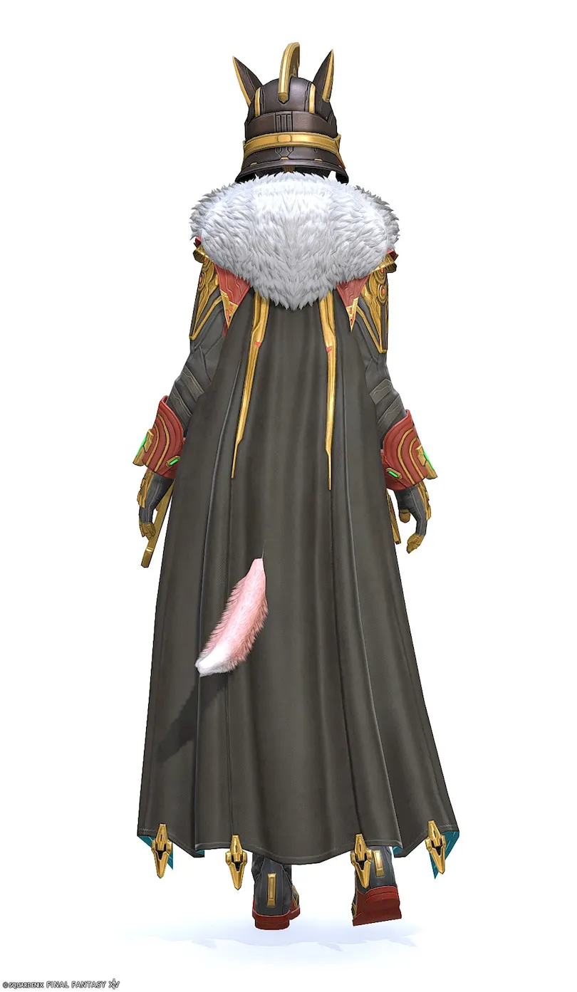 ミラプリ「コスモアドミラル」装備ミコッテでの見た目紹介2