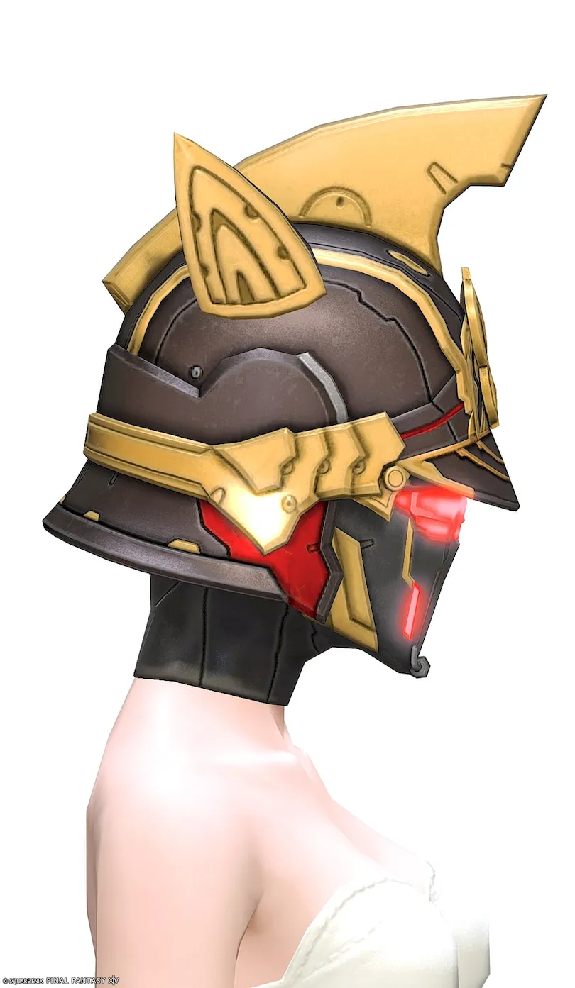 ミラプリ「コスモアドミラル・ヘルム」装備ミコッテでの見た目紹介4