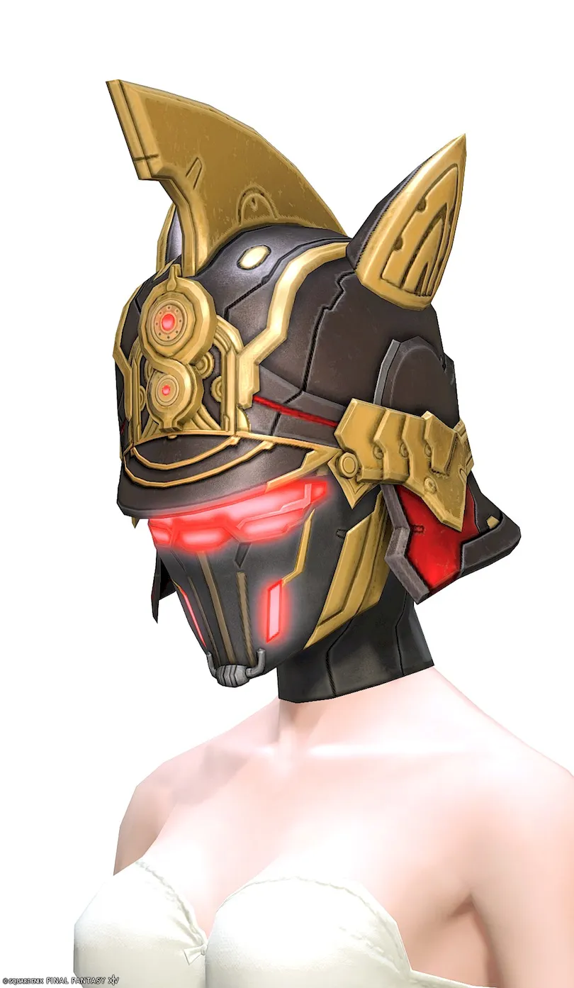 ミラプリ「コスモアドミラル・ヘルム」装備ミコッテでの見た目紹介6