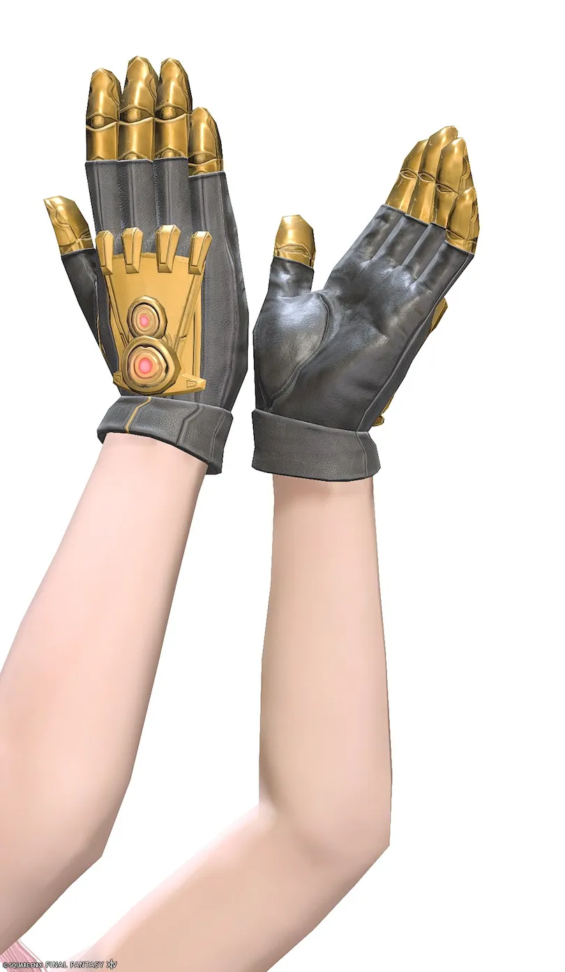 ミラプリ「コスモアドミラル・グローブ」装備ミコッテでの見た目紹介12