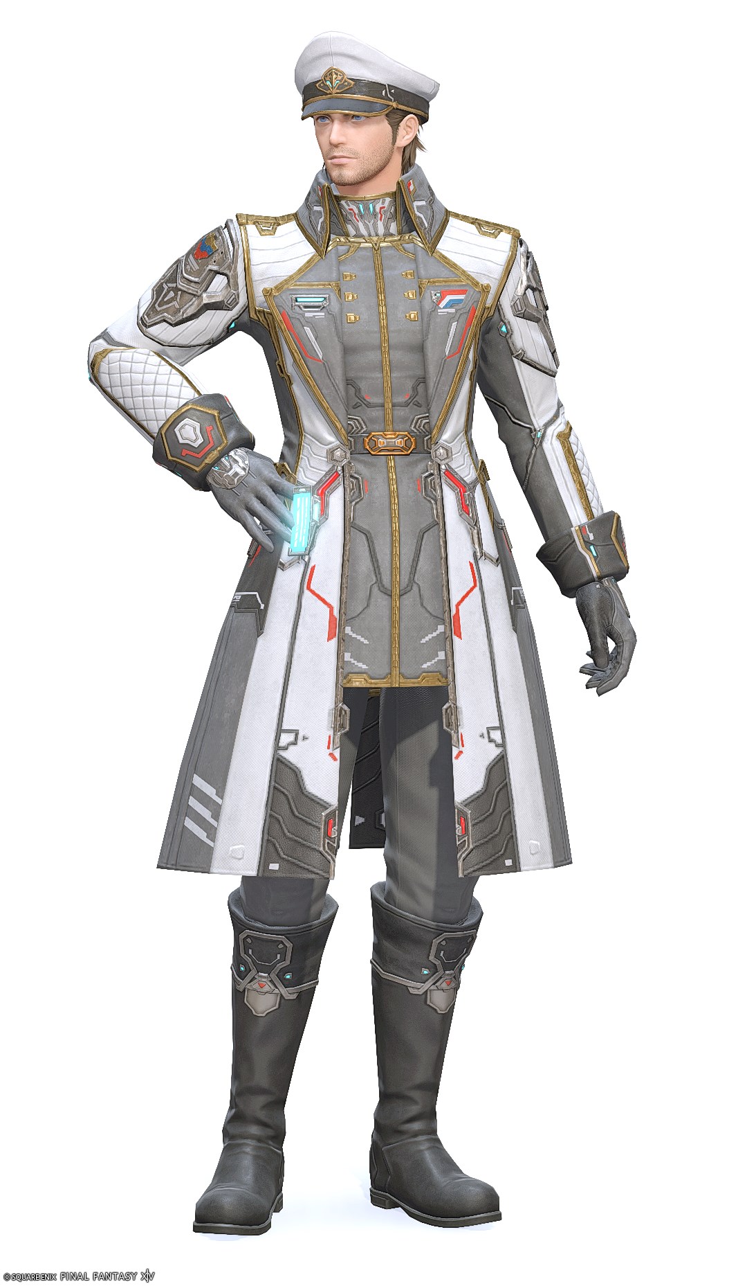 【FF14】コスモキャプテン装備👗各種族での見た目・入手方法【コスモエクスプローラー/宇宙開拓】