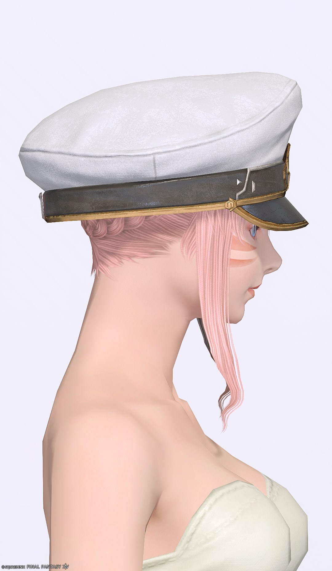 コスモキャプテン・ハット | FF14ミラプリ - Star Captain Hat - 帽子/キャップ