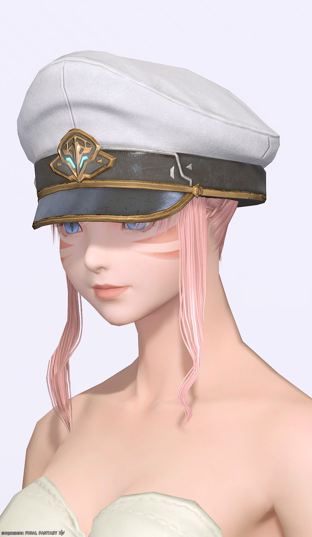 コスモキャプテン・ハット | FF14ミラプリ - Star Captain Hat - 帽子/キャップ