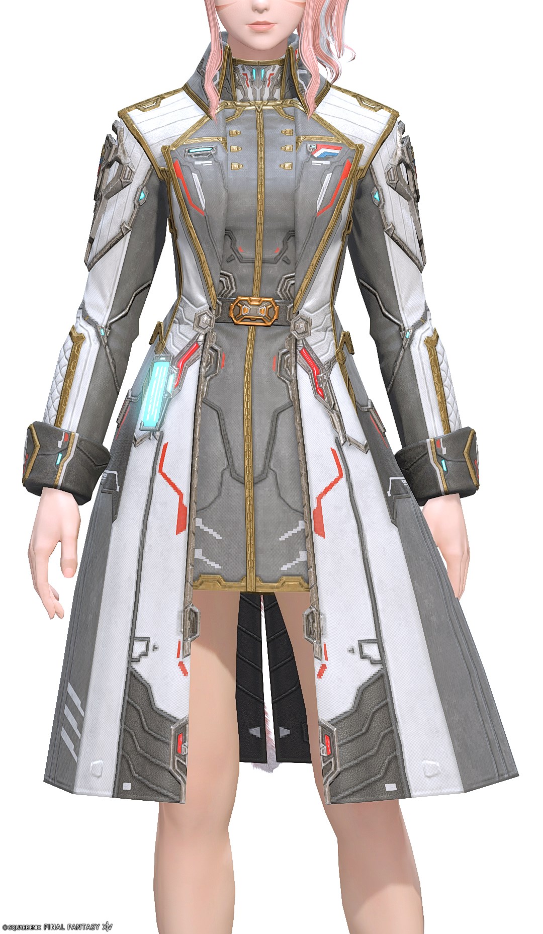 コスモキャプテン・コート | FF14ミラプリ - Star Captain Coat - コート