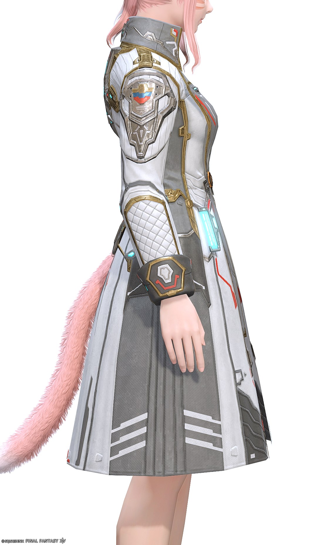 コスモキャプテン・コート | FF14ミラプリ - Star Captain Coat - コート