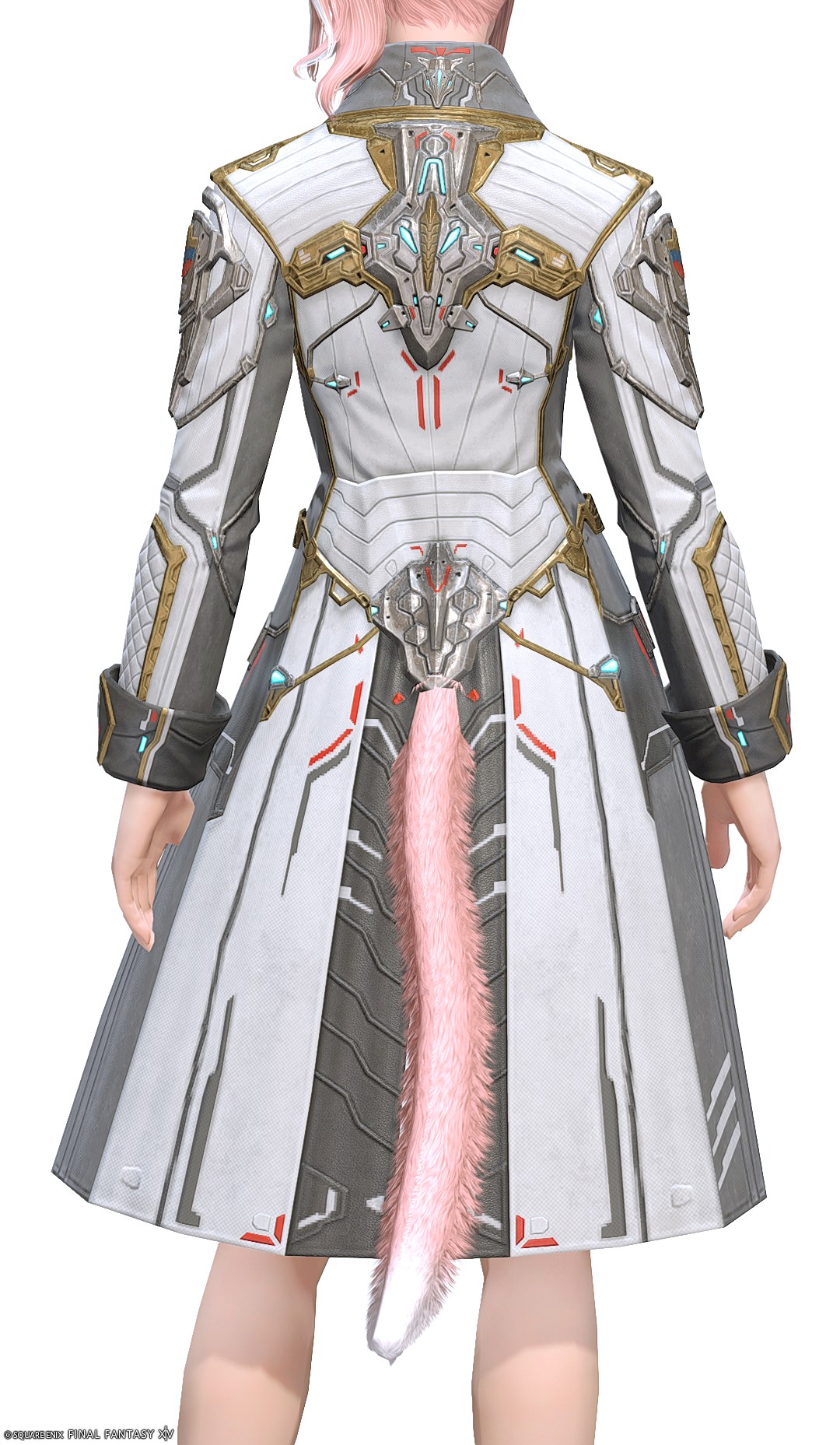 コスモキャプテン・コート | FF14ミラプリ - Star Captain Coat - コート