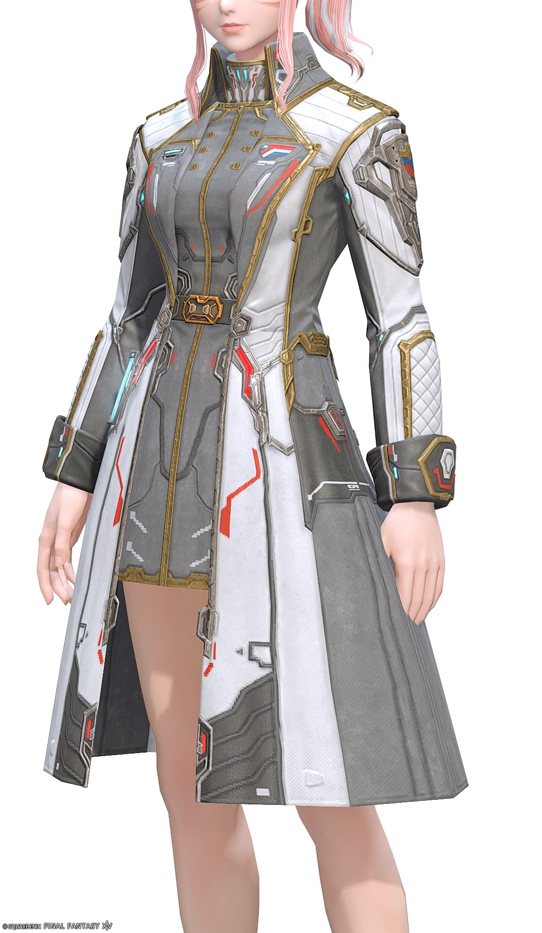 コスモキャプテン・コート | FF14ミラプリ - Star Captain Coat - コート