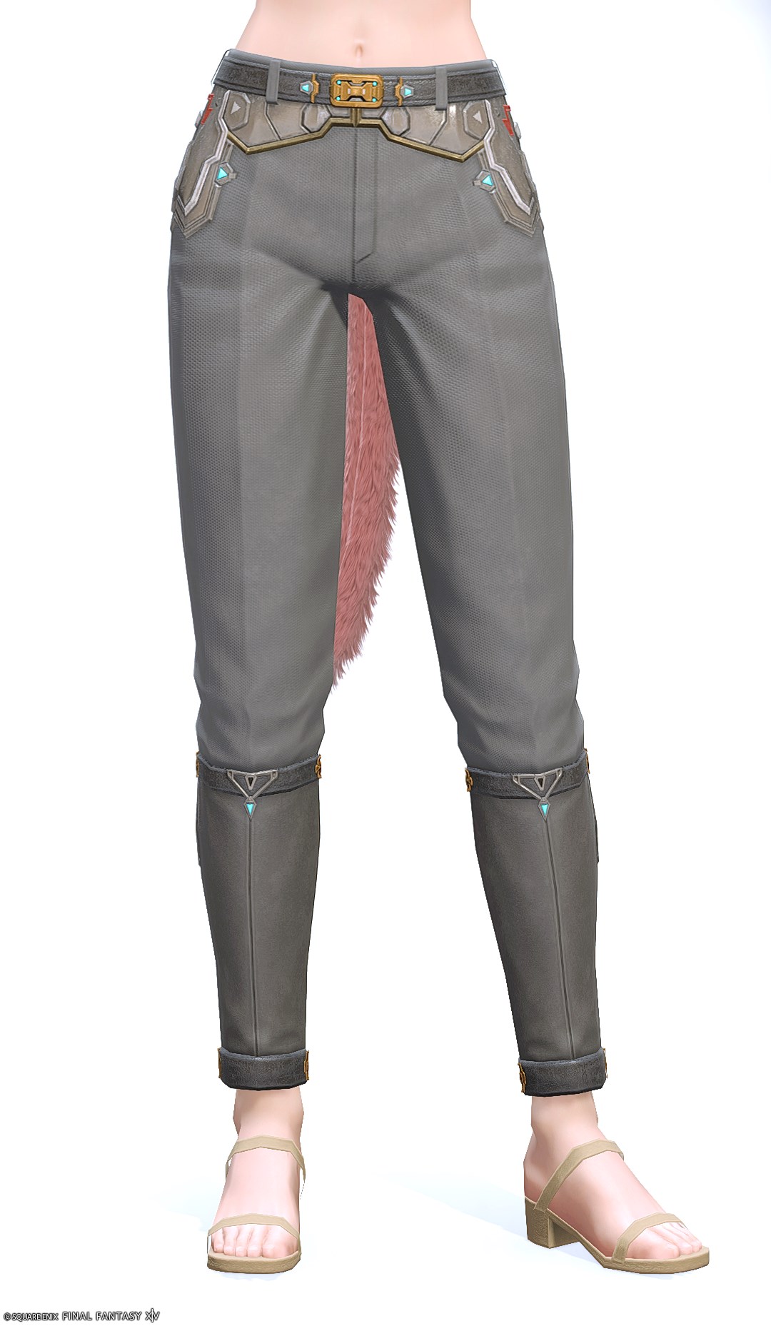 コスモキャプテン・トラウザー | FF14ミラプリ - Star Captain Trousers - パンツ/スキニー