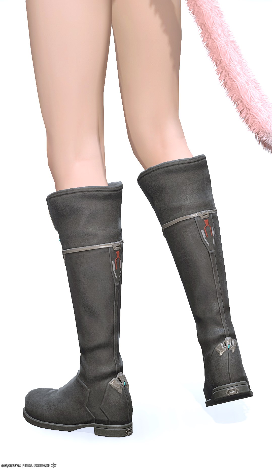 コスモキャプテン・ブーツ | FF14ミラプリ - Star Captain Boots -