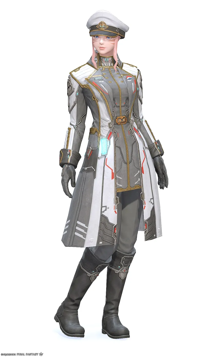 【FF14】コスモキャプテン装備👗各種族での見た目・入手方法【コスモエクスプローラー/宇宙開拓】