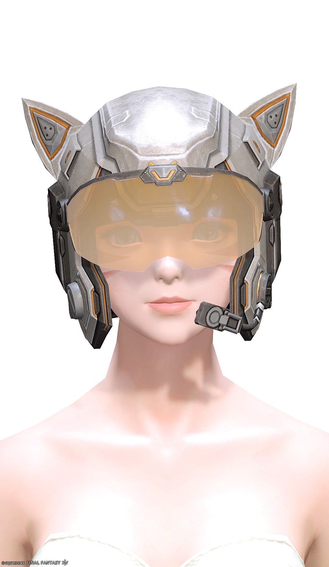 コスモパイロット・ヘルム | FF14ミラプリ - Star Pilot Helm - ヘッドギア・フェイスガード