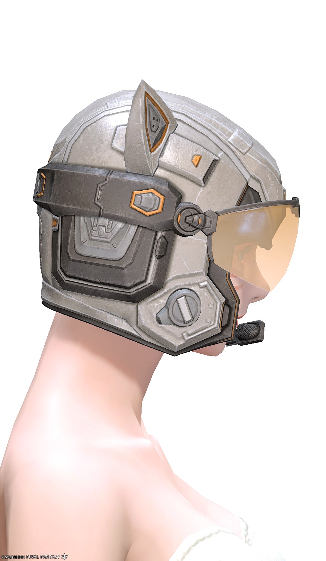 コスモパイロット・ヘルム | FF14ミラプリ - Star Pilot Helm - ヘッドギア・フェイスガード