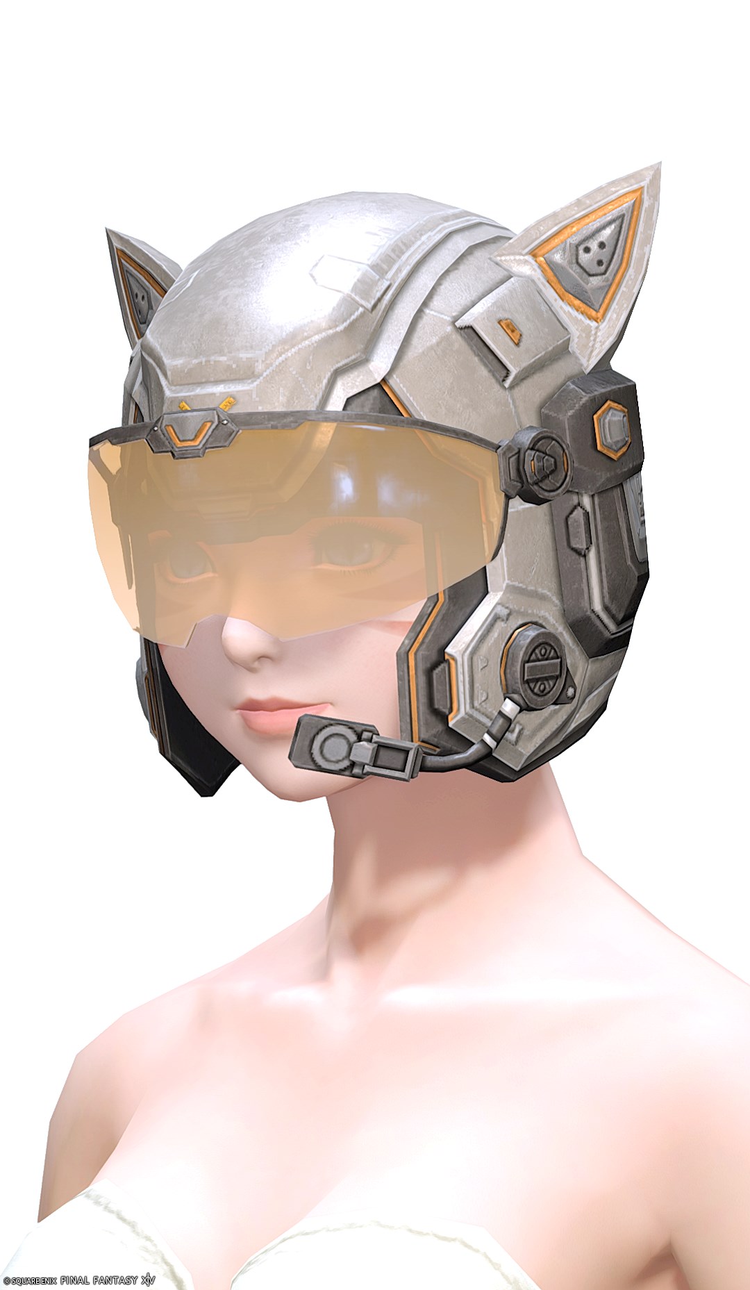 コスモパイロット・ヘルム | FF14ミラプリ - Star Pilot Helm - ヘッドギア・フェイスガード