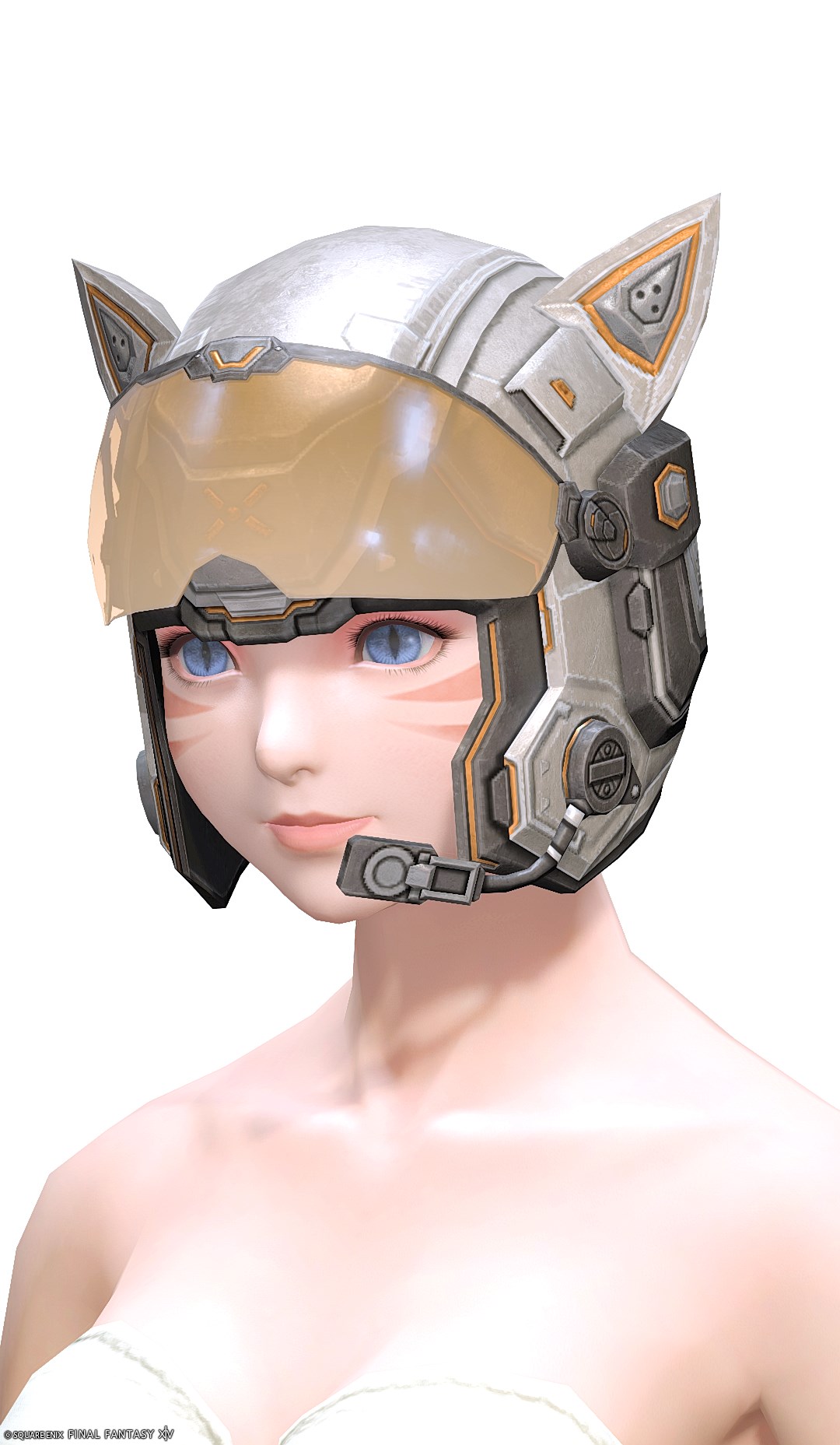 コスモパイロット・ヘルム | FF14ミラプリ - Star Pilot Helm - ヘッドギア・フェイスガード