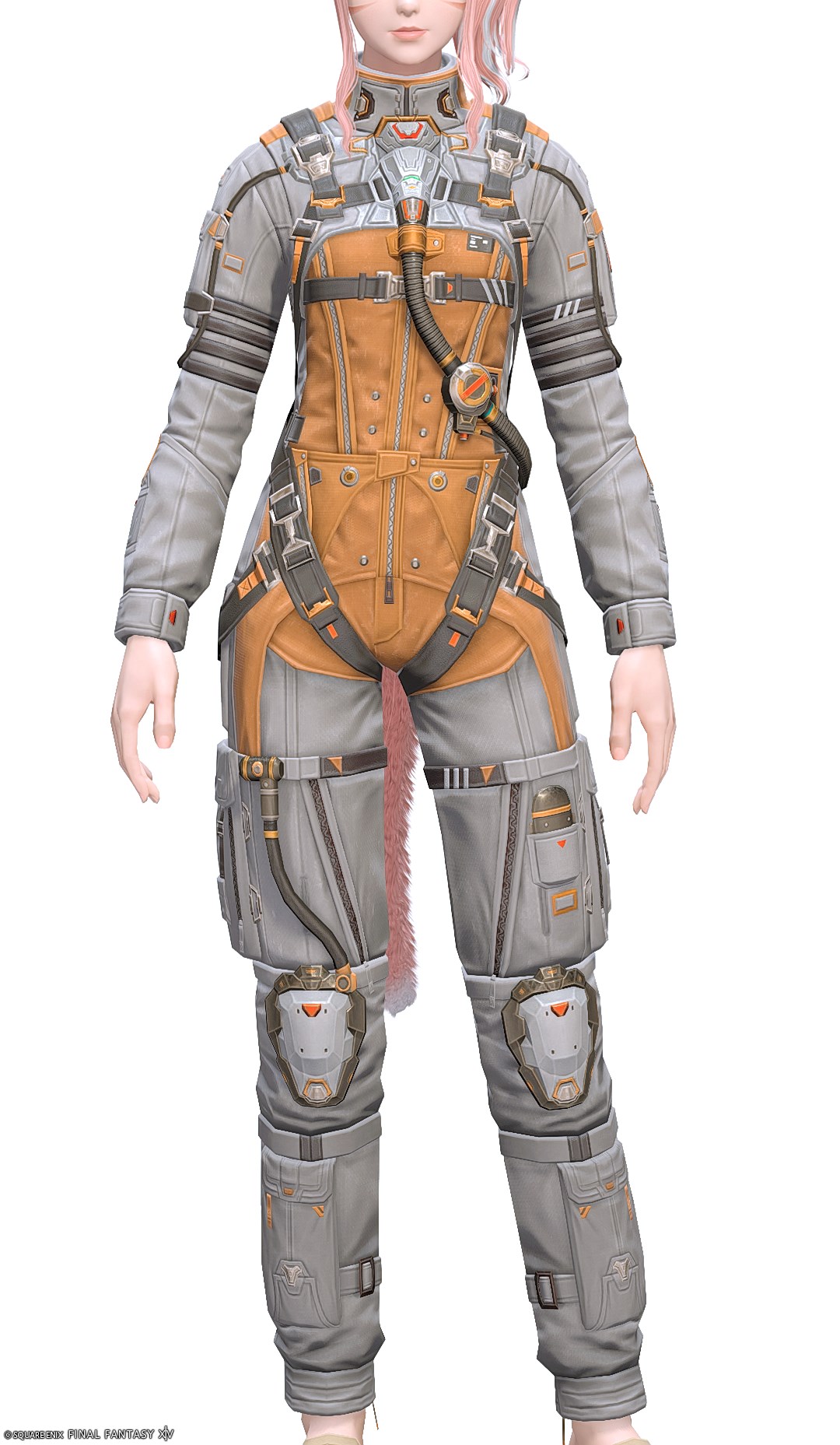 コスモパイロット・スーツ | FF14ミラプリ - Star Pilot Suit - オールインワン/着ぐるみ・スーツ
