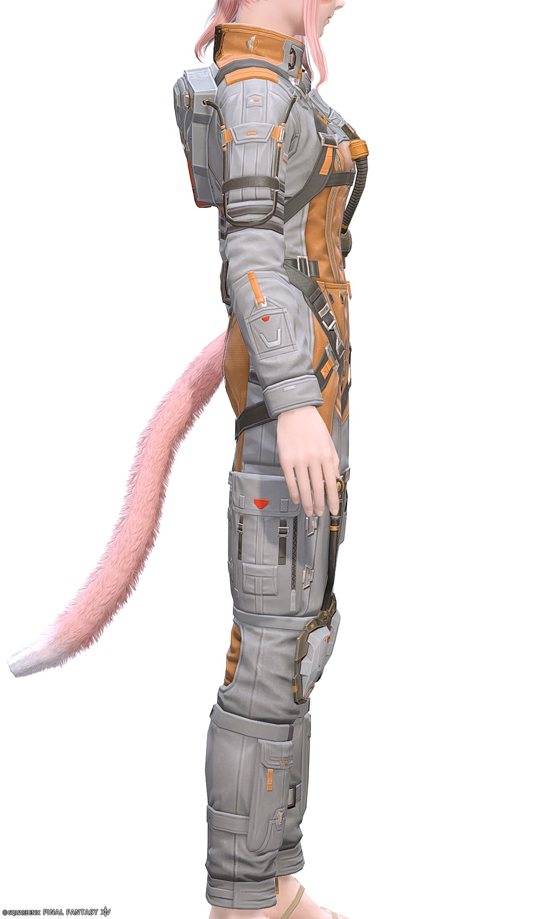 コスモパイロット・スーツ | FF14ミラプリ - Star Pilot Suit - オールインワン/着ぐるみ・スーツ