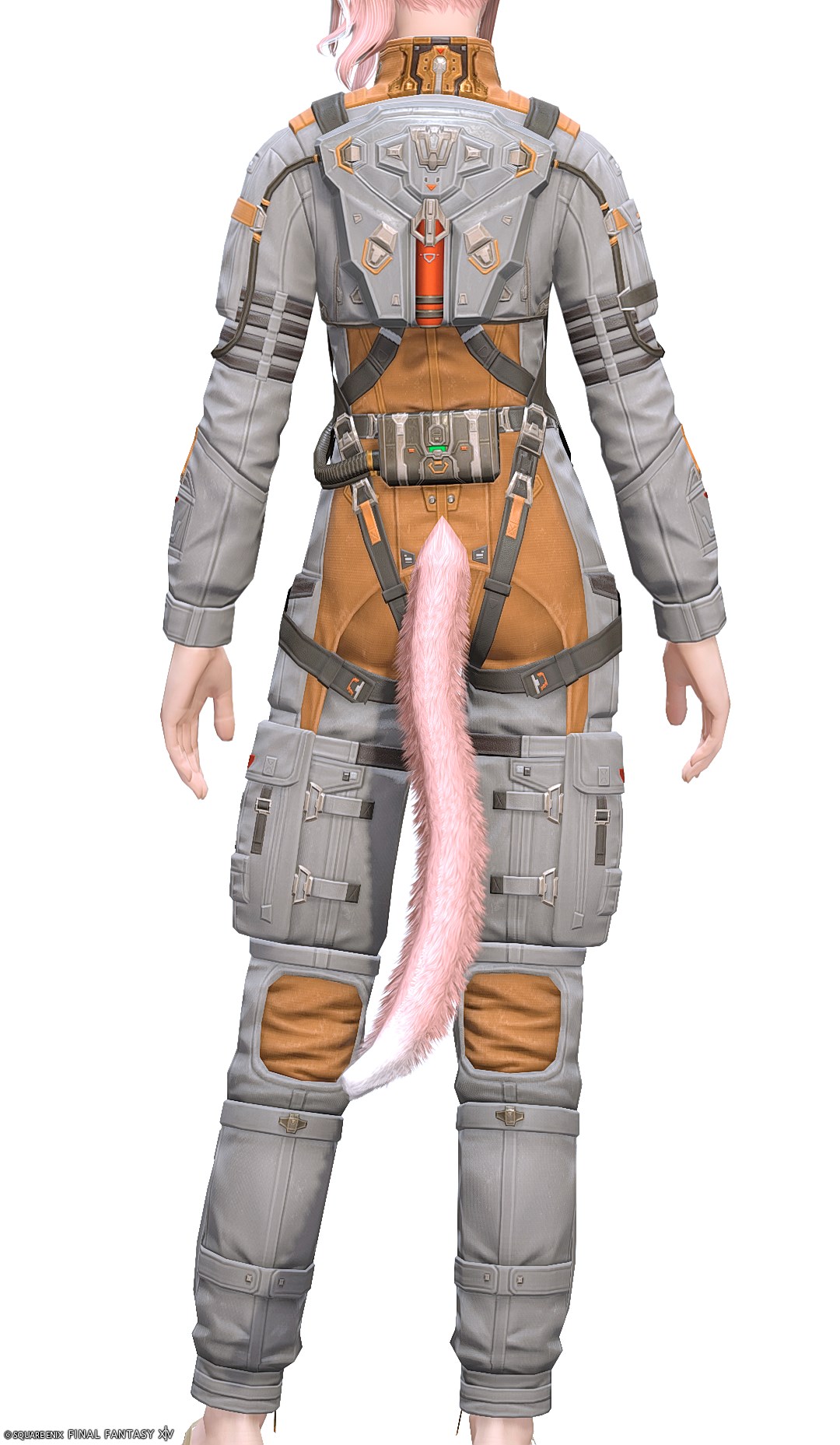 コスモパイロット・スーツ | FF14ミラプリ - Star Pilot Suit - オールインワン/着ぐるみ・スーツ