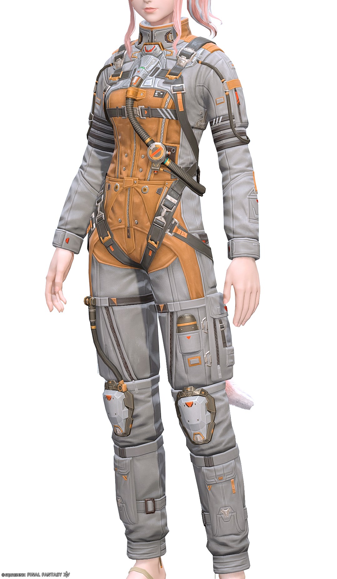 コスモパイロット・スーツ | FF14ミラプリ - Star Pilot Suit - オールインワン/着ぐるみ・スーツ