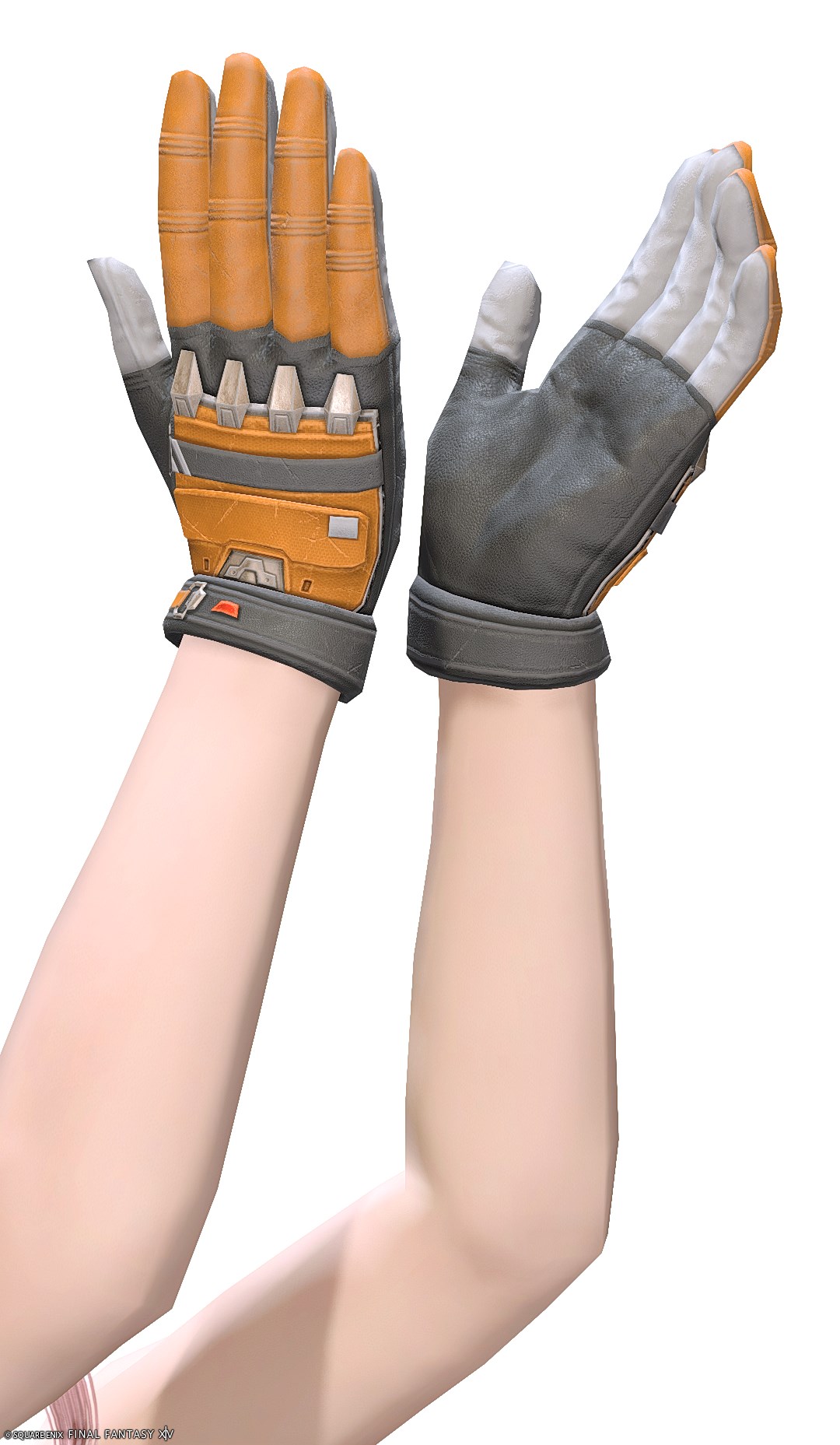 コスモパイロット・グローブ | FF14ミラプリ - Star Pilot Gloves - 手袋/グローブ