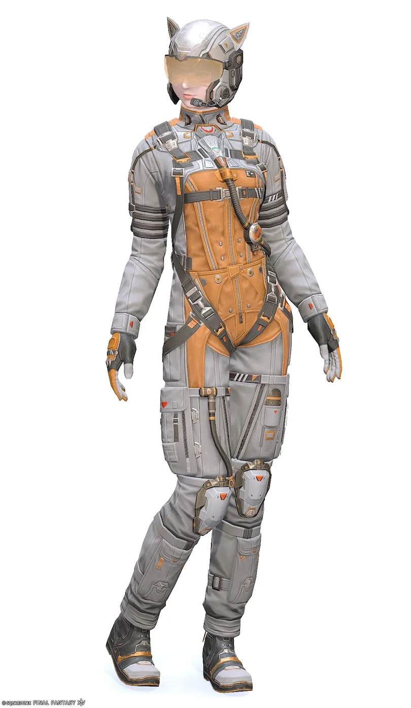 【FF14】コスモパイロット装備👗各種族での見た目・入手方法【コスモエクスプローラー/宇宙開拓】