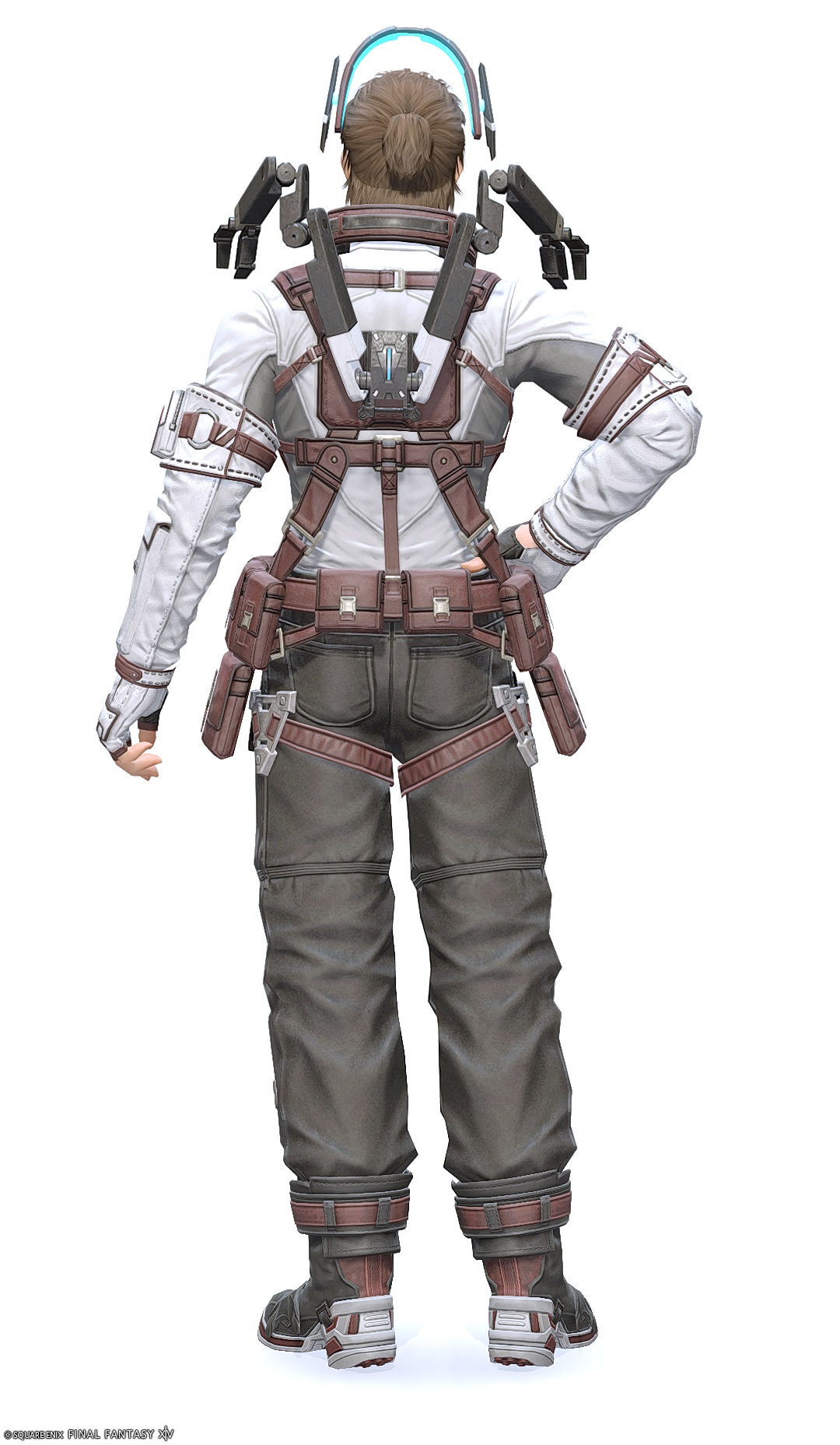 【FF14】スターテック・クラフター装備👗各種族での見た目・入手方法【7.4クラフタースクリップ】