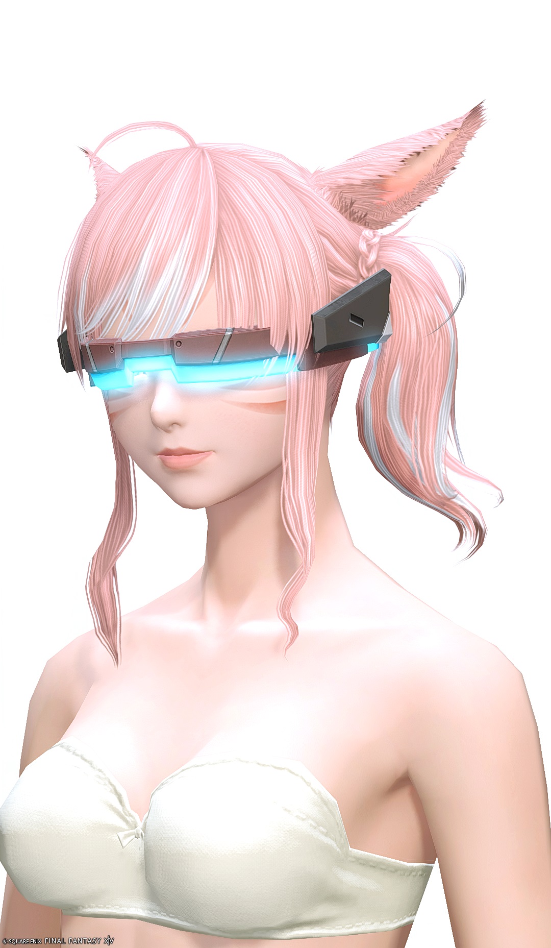 スターテック・クラフターヘッドマウント | FF14ミラプリ - Star Tech Headgear of Crafting - ゴーグル・スコープ
