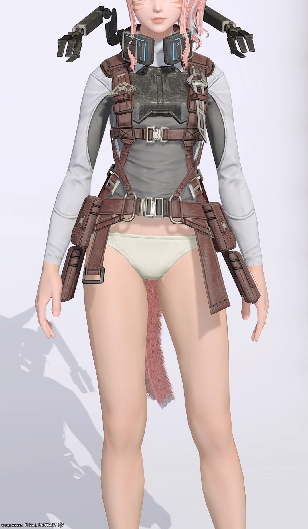 スターテック・クラフタートップス | FF14ミラプリ - Star Tech Top of Crafting - シャツ