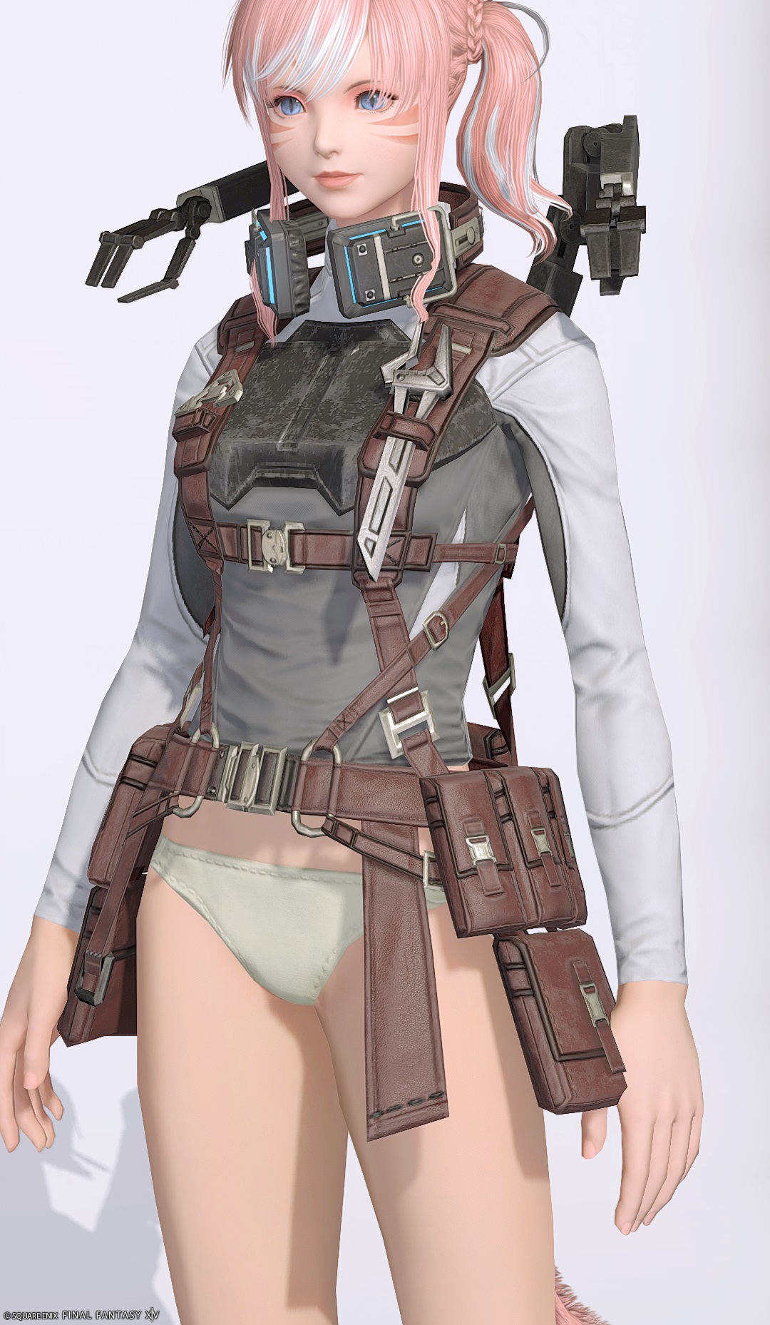 スターテック・クラフタートップス | FF14ミラプリ - Star Tech Top of Crafting - シャツ