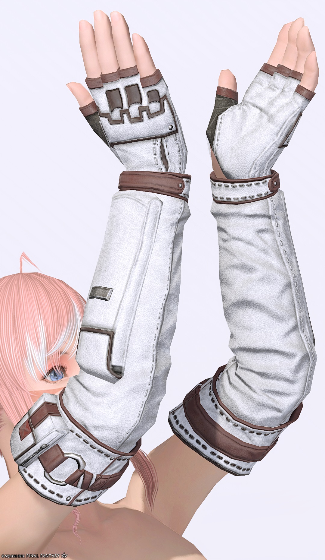 スターテック・クラフターアームガード | FF14ミラプリ - Star Tech Armguards of Crafting - 手袋/フィンガレス